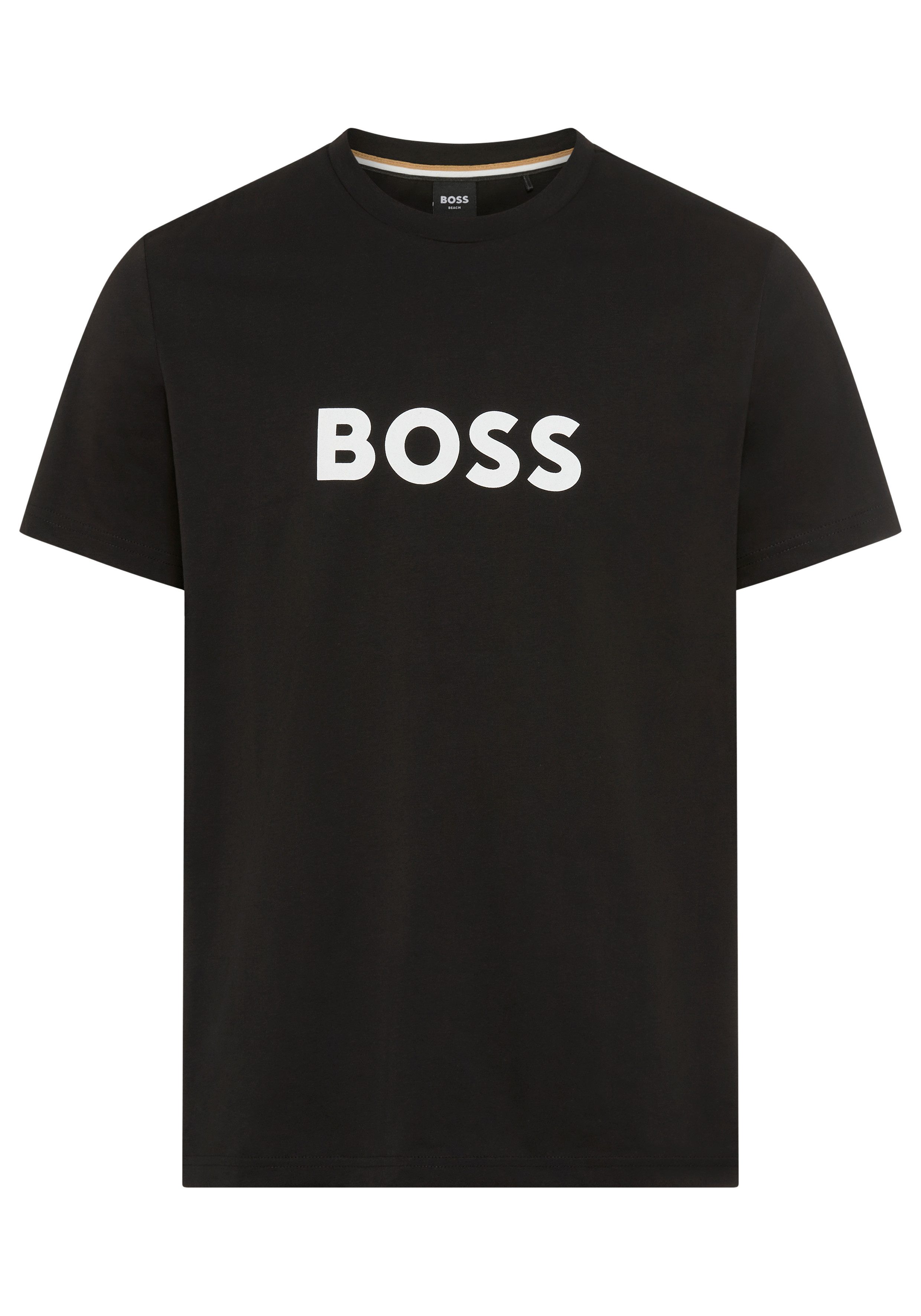 BOSS Strandshirt T-Shirt RN mit UV Schutz (SPF 50), Swimwear