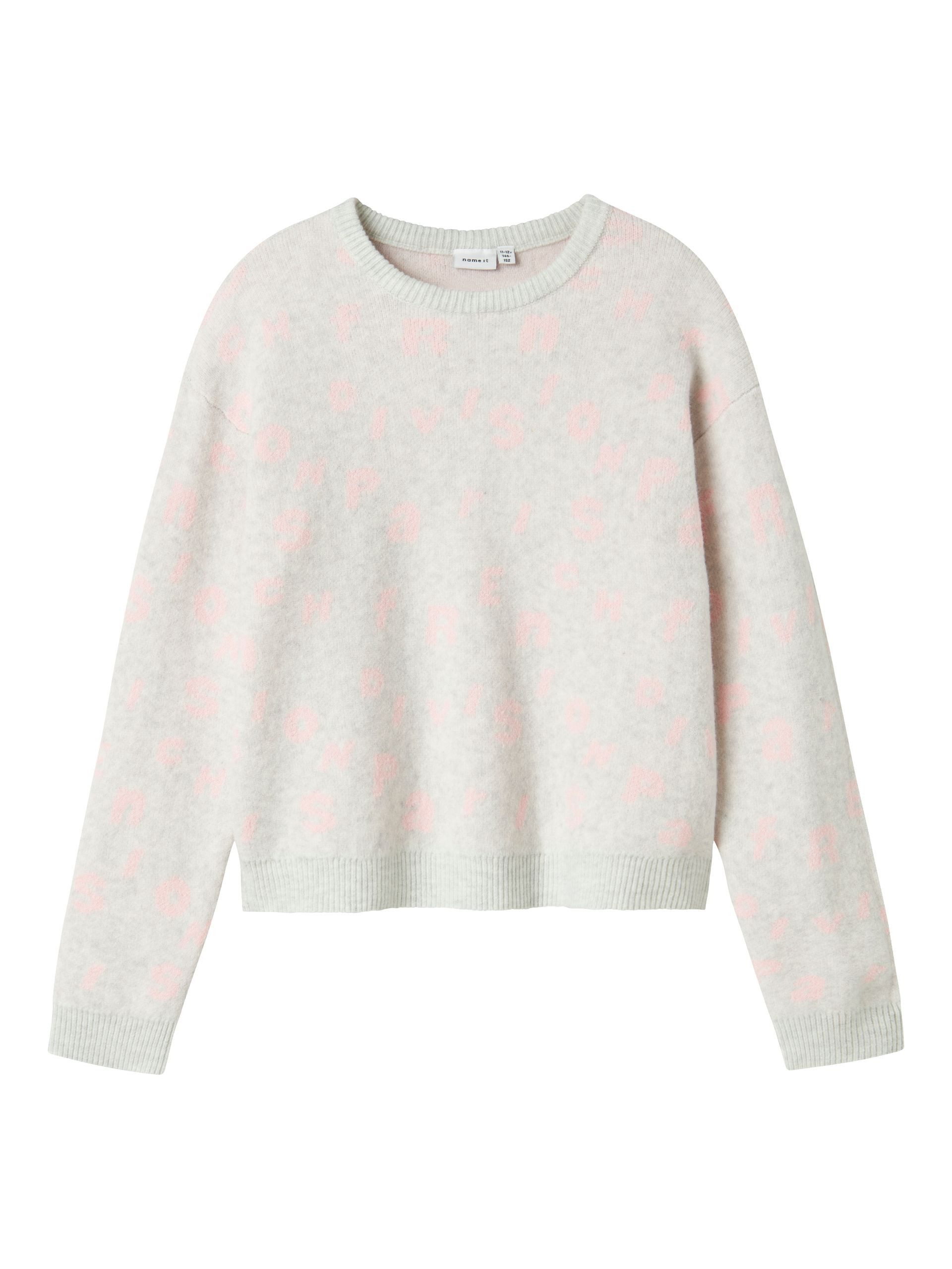 Name It Strickpullover NKFOLINE LS KNIT BF