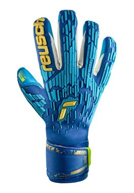 Reusch Torwarthandschuhe Attrakt Freegel Aqua Windproof mit hervorragendem Grip