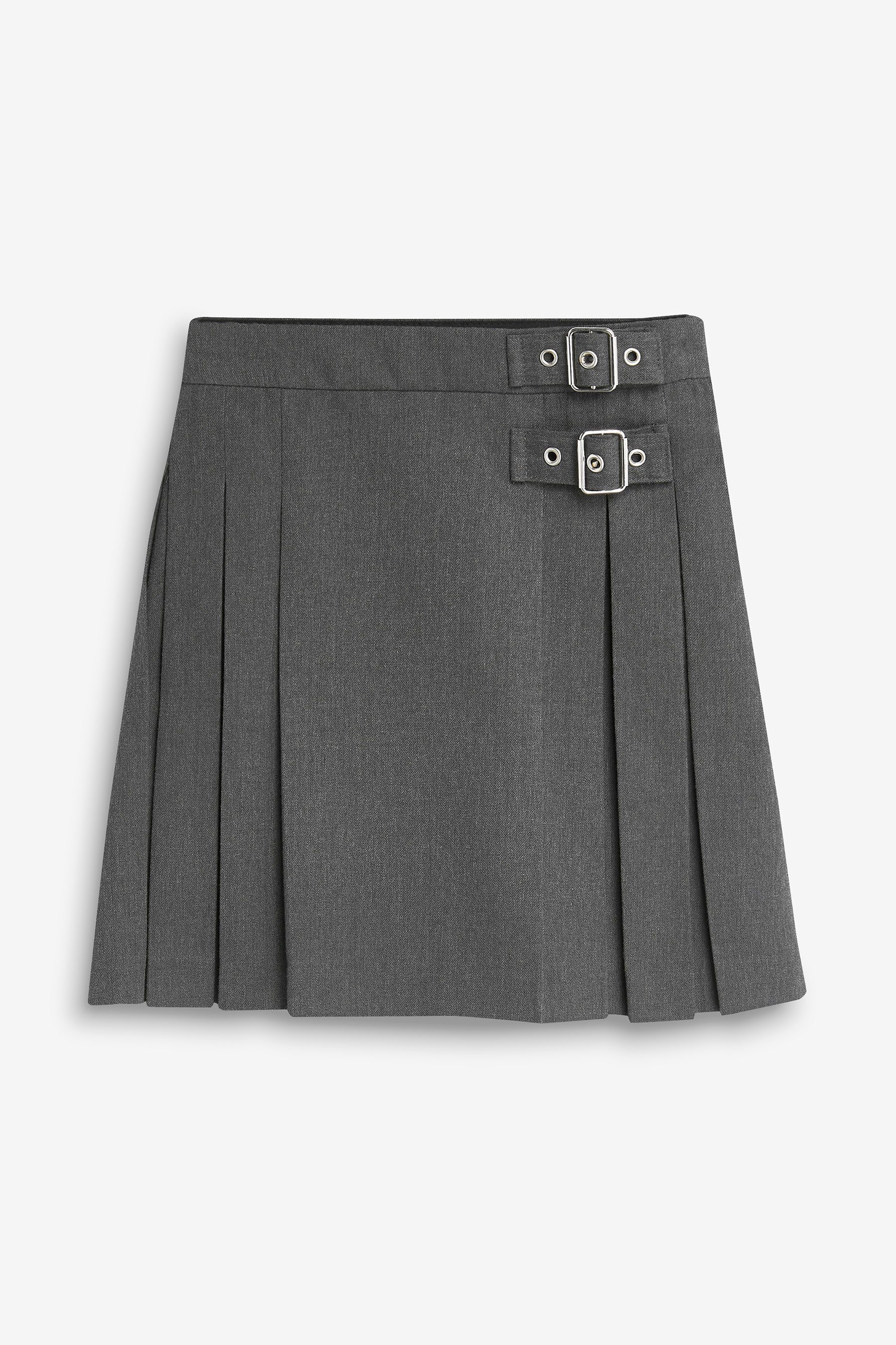 Next Faltenrock Kilt (1-tlg) Grey