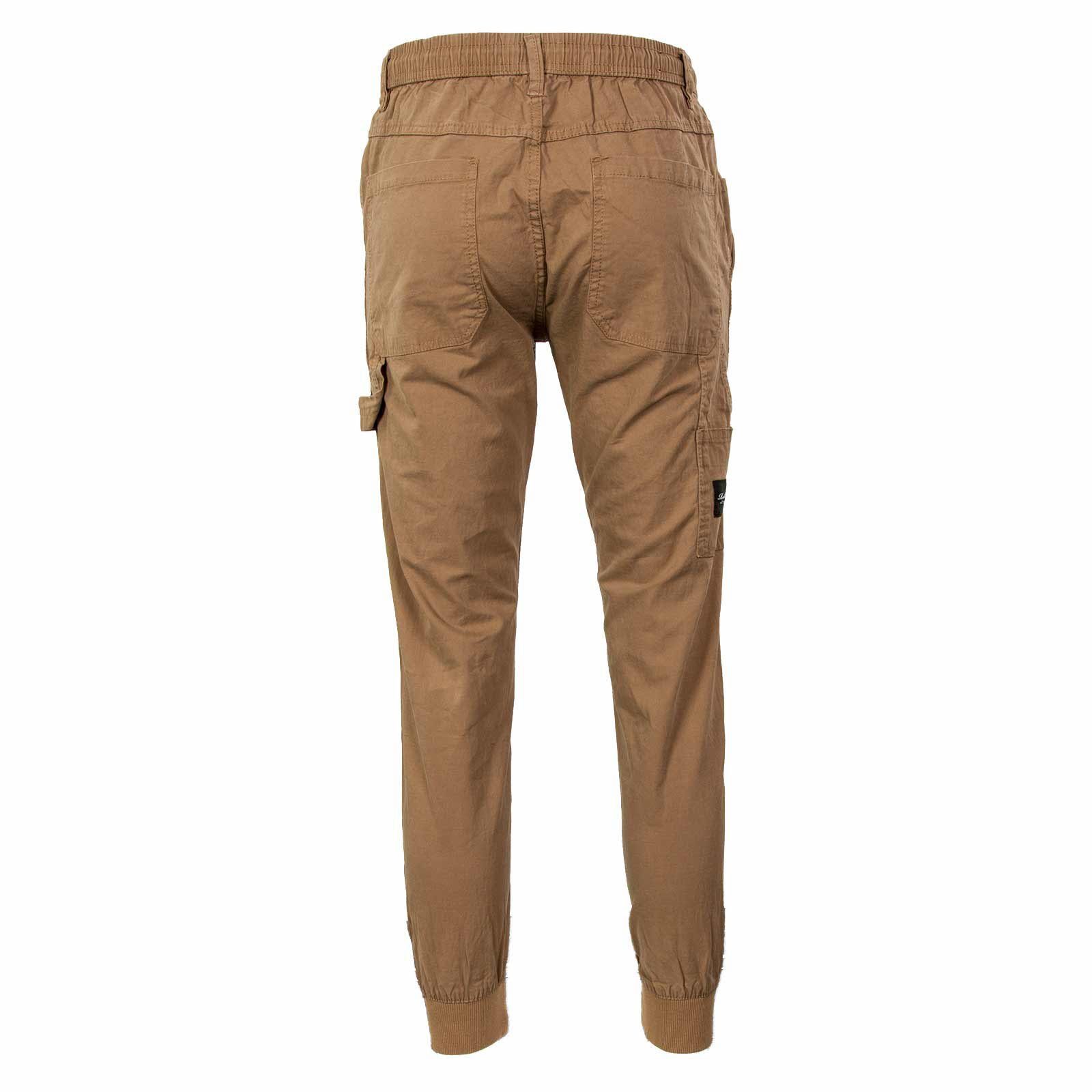 REELL Stoffhose Rib 150 LC Worker Ocre