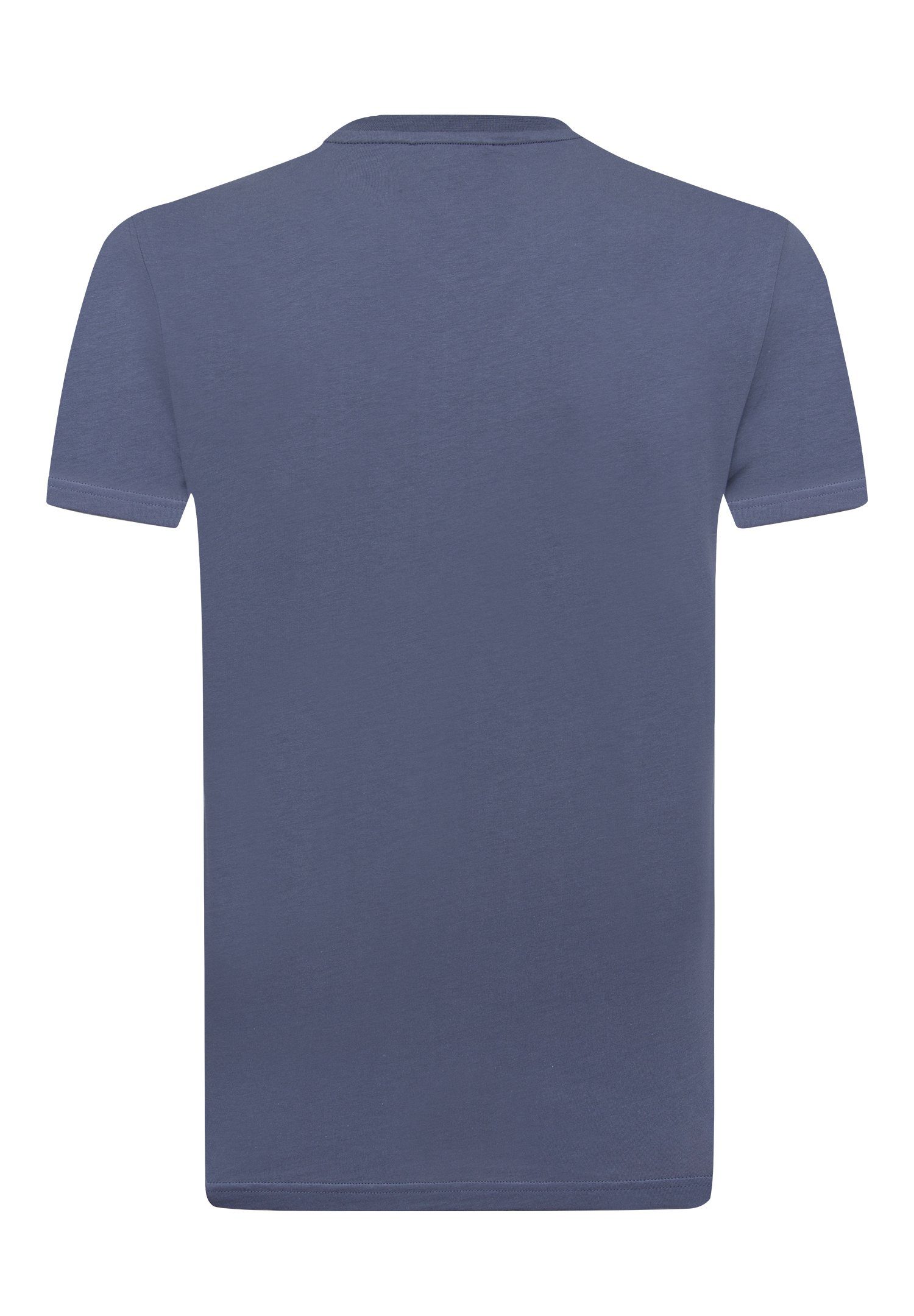T-Shirt Lucas Sir Raymond Blau Tailor