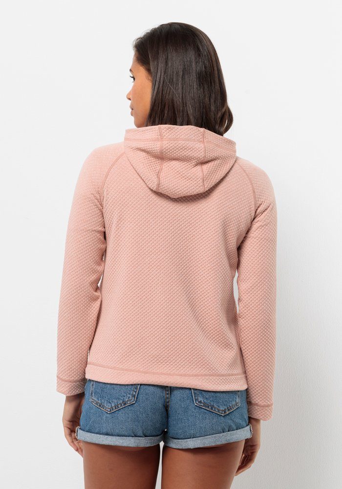 Jack Wolfskin Kapuzenfleecejacke FERNWEH HOODED JKT günstig online kaufen