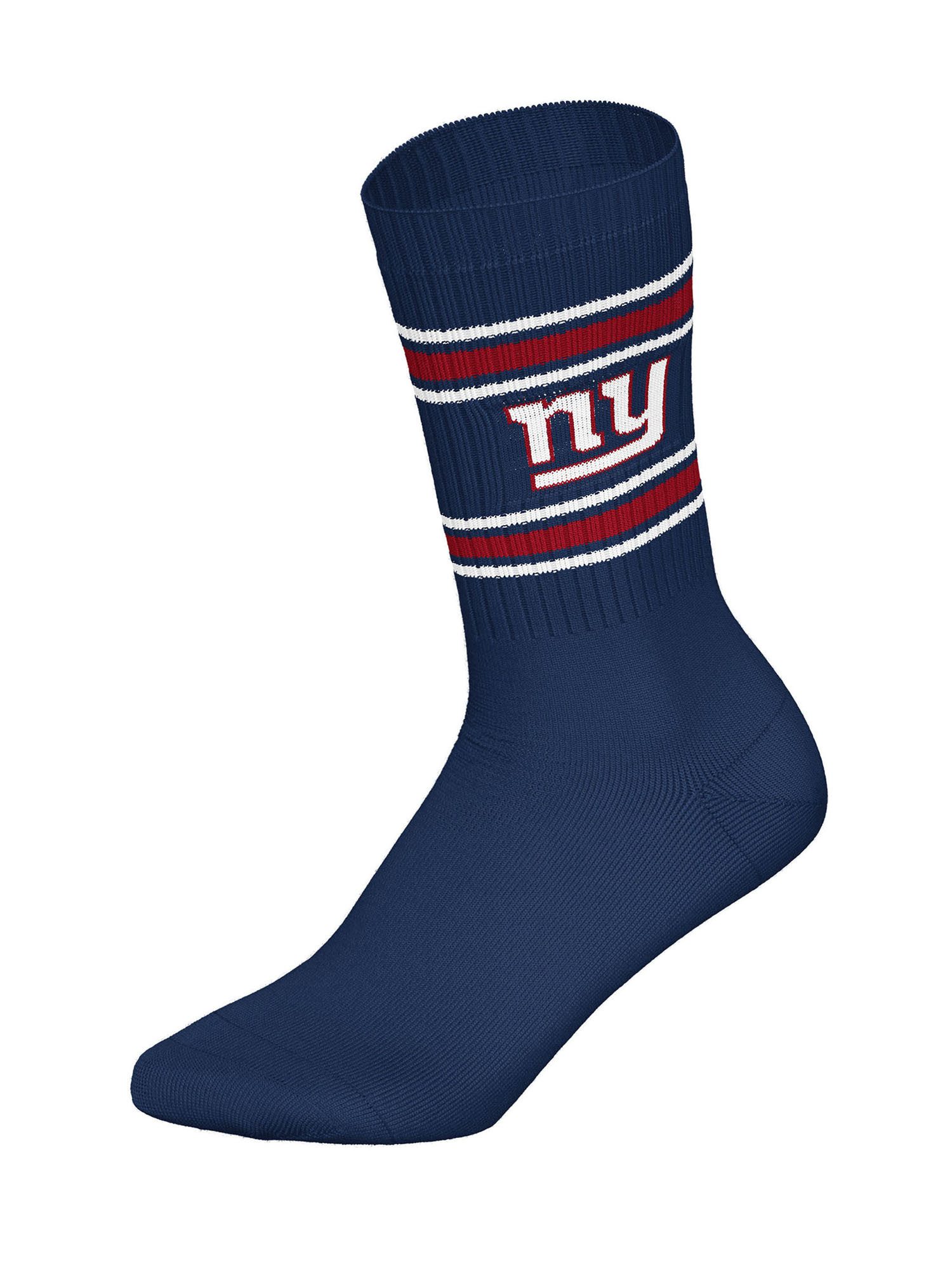 NFL Freizeitsocken NY Giants Crew (6-Paar) Casual Socken, Alltagssocken, Bequeme Socken