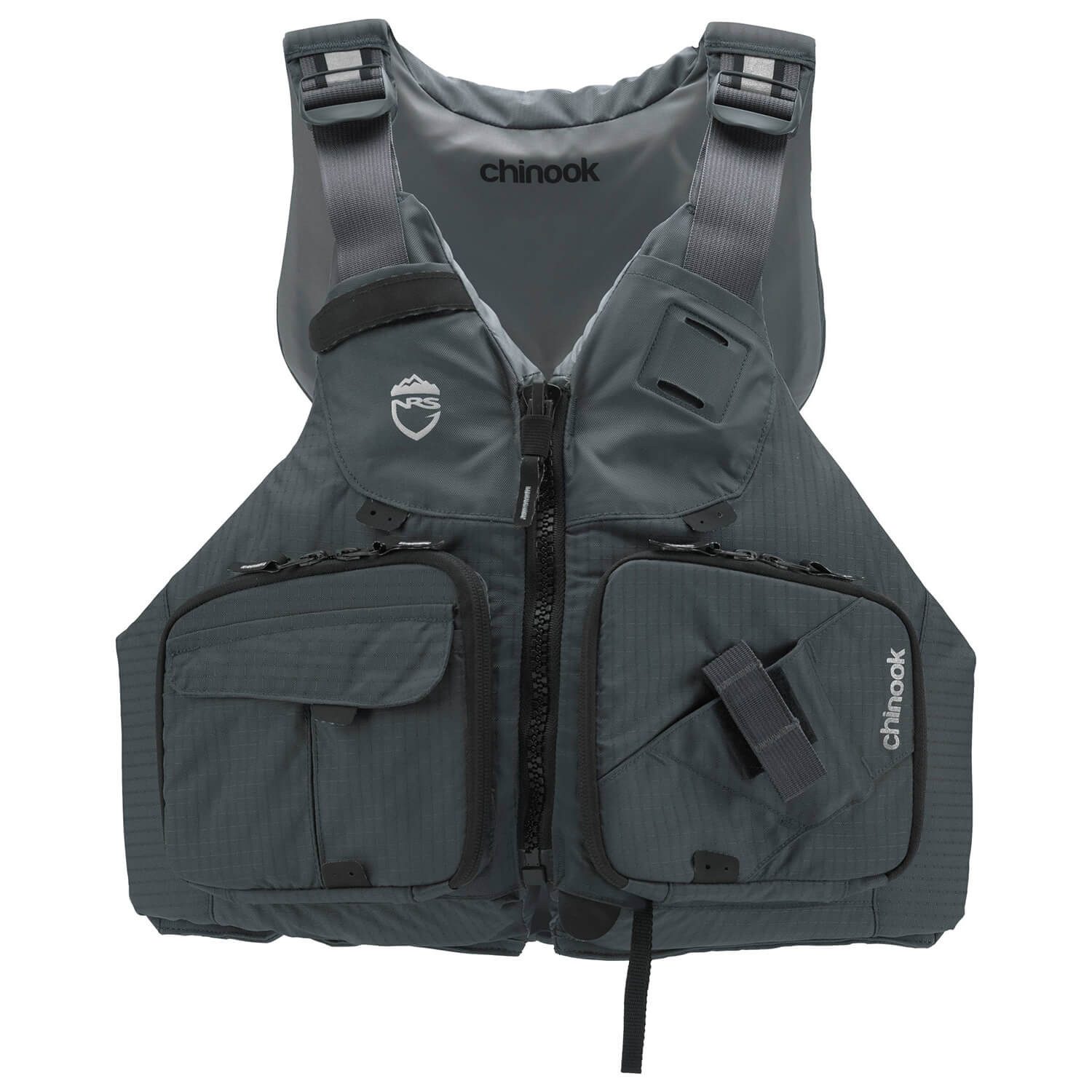 NRS Einerkajak NRS Chinook Fishing PFD Angler-Schwimmweste