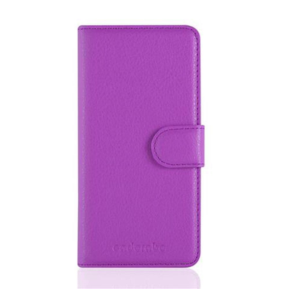 Cadorabo Handyhülle für Samsung Galaxy A3 2016 Hülle Samsung Galaxy A3 2016, Hülle Schutzhülle mit Standfunktion, Kartenfach und Magnetverschluss