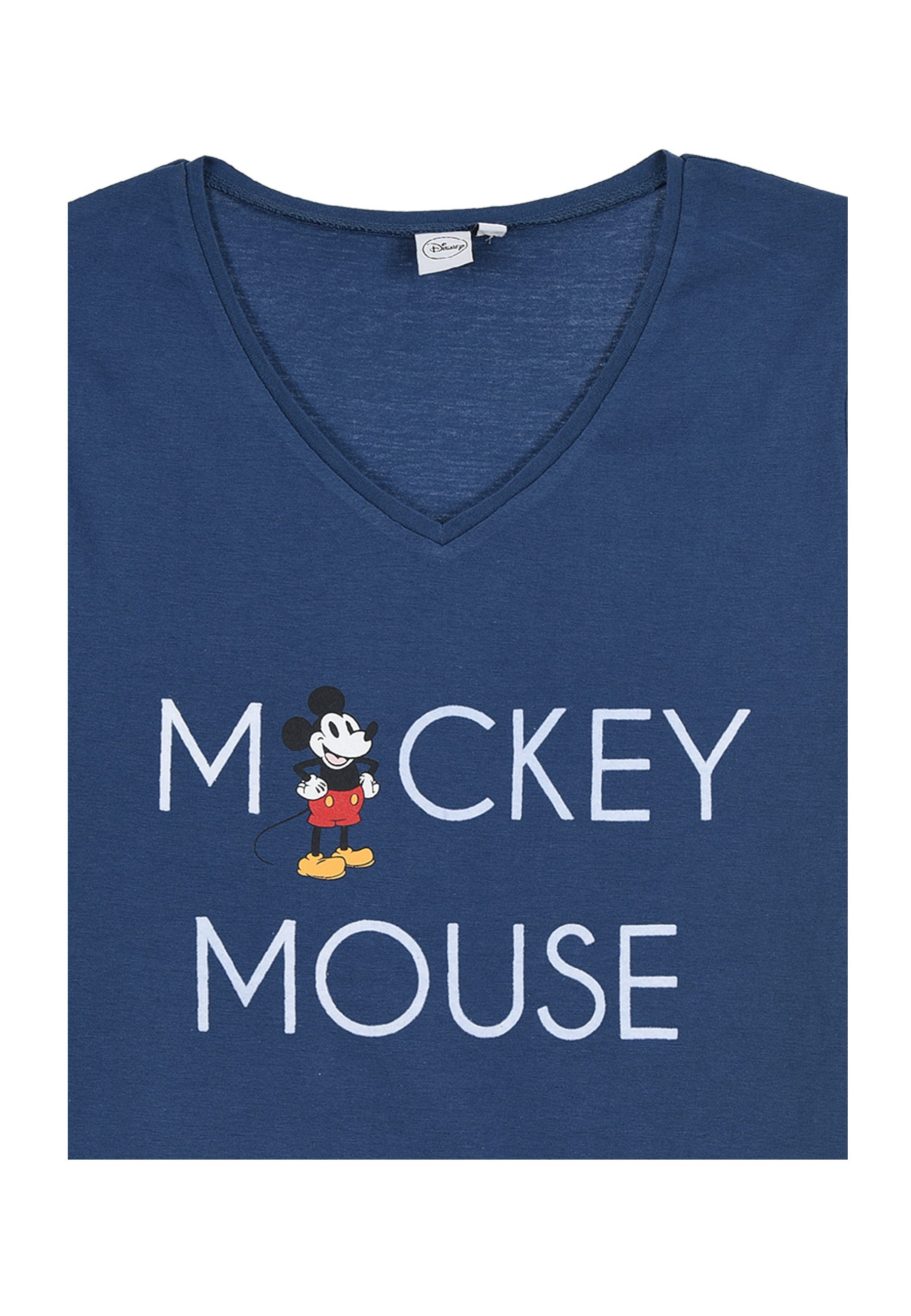 Disney Mickey Mouse T-Shirt Mickey Mouse T-Shirt Herren Oberteil