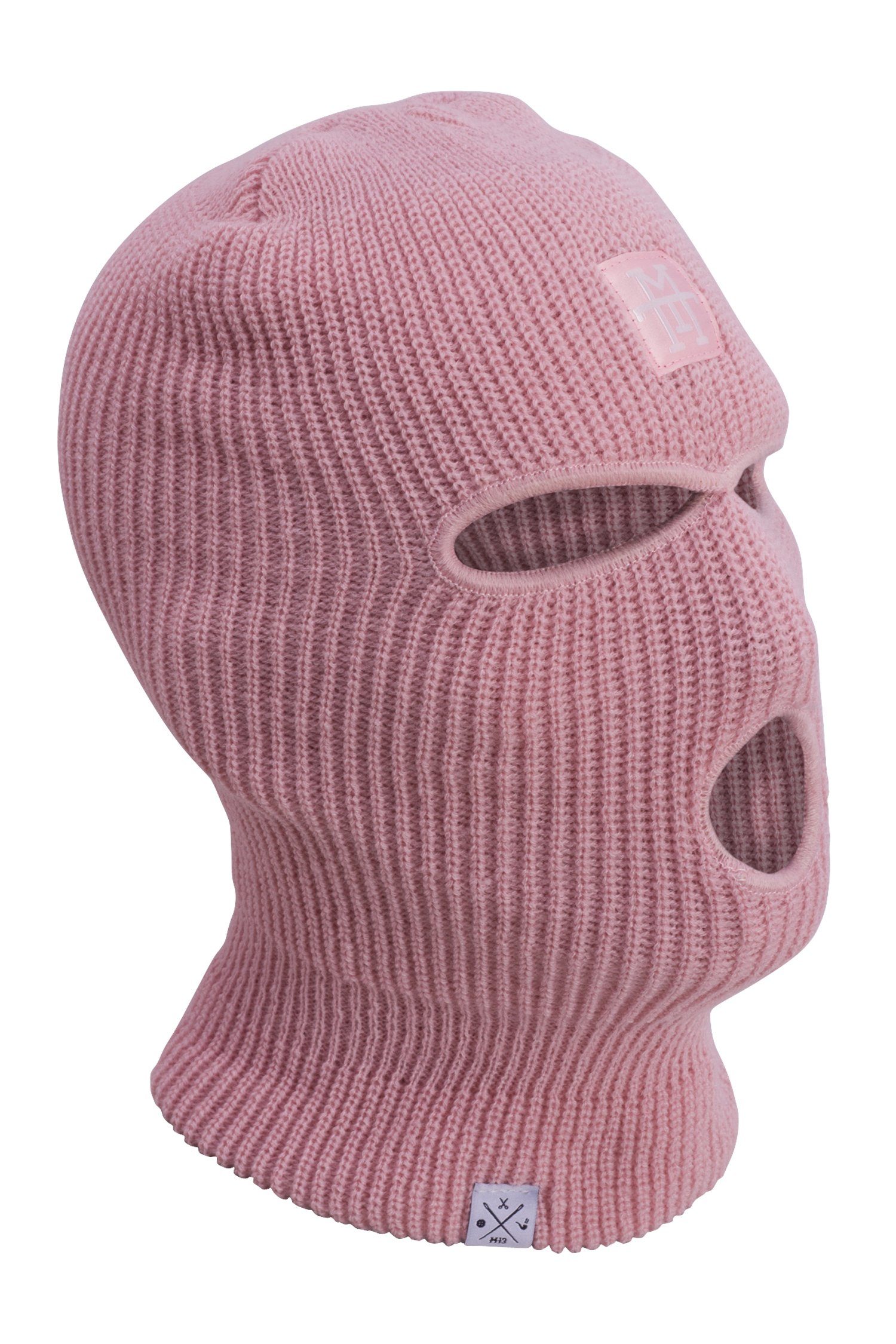 Manufaktur13 Sturmhaube Balaclava - Sturmhaube, 3-Loch Skimaske in versch. Farben gestrickt