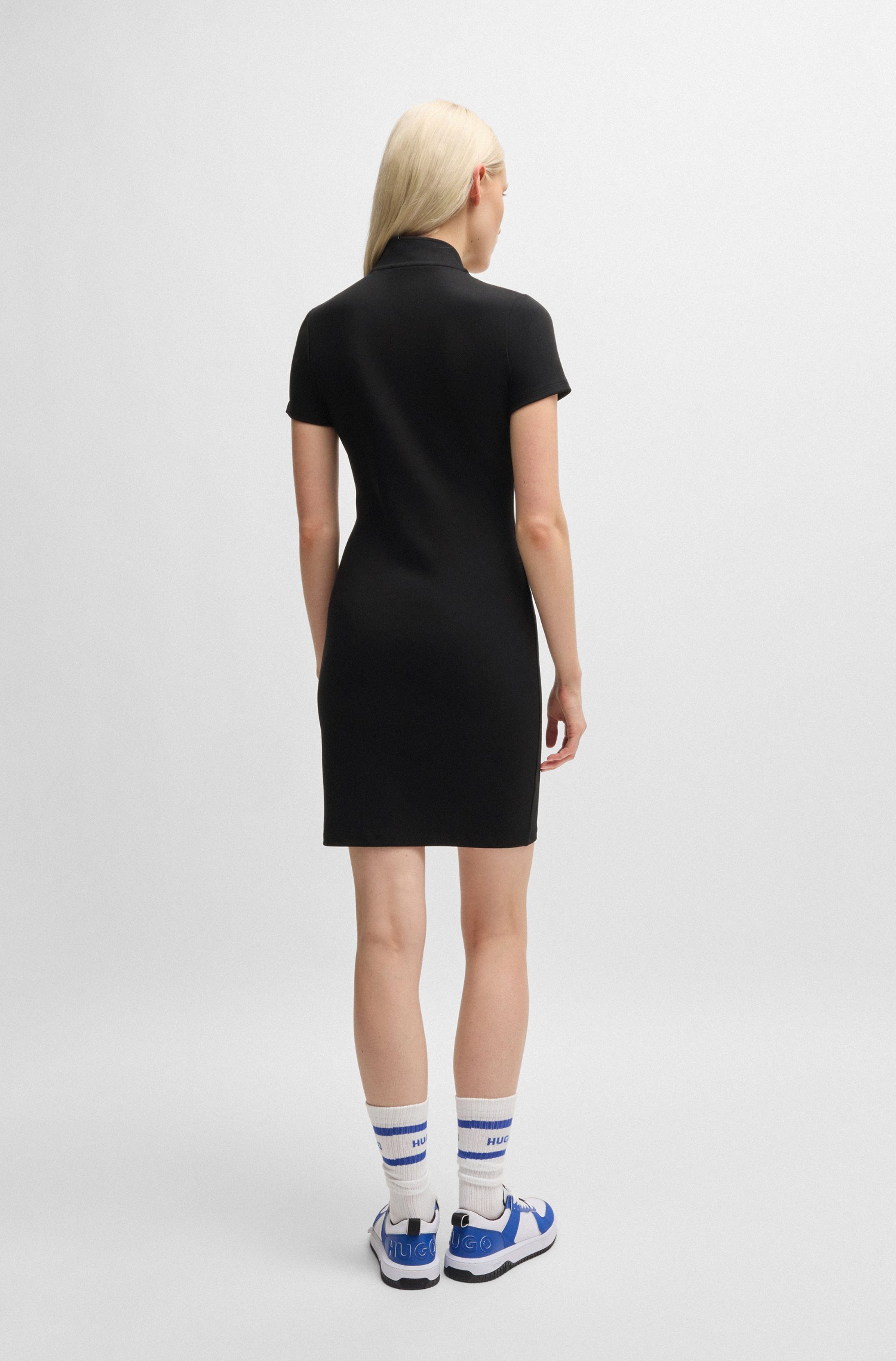 HUGO Blue Jerseykleid Nalayla günstig online kaufen