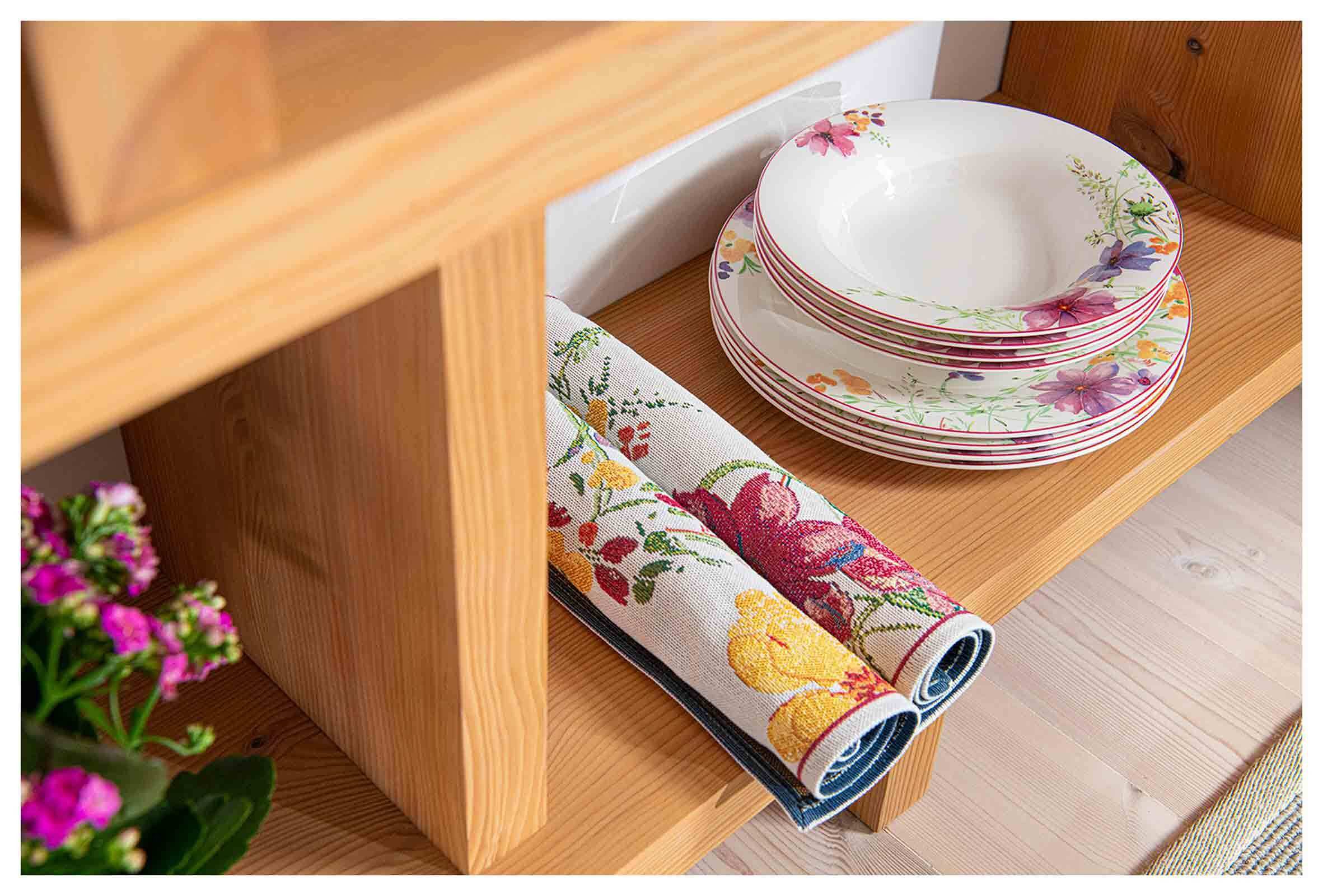 Villeroy & Boch Platzset Mariefleur Tischset 7er Set, (7-St)