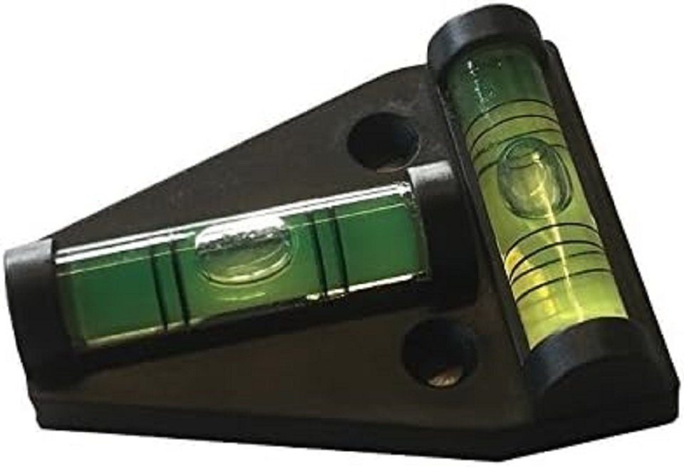 Provance Wasserwaage Wasserwaage Kreuzwasserwaage Kreuzlibelle 2 Libellen, günstig online kaufen