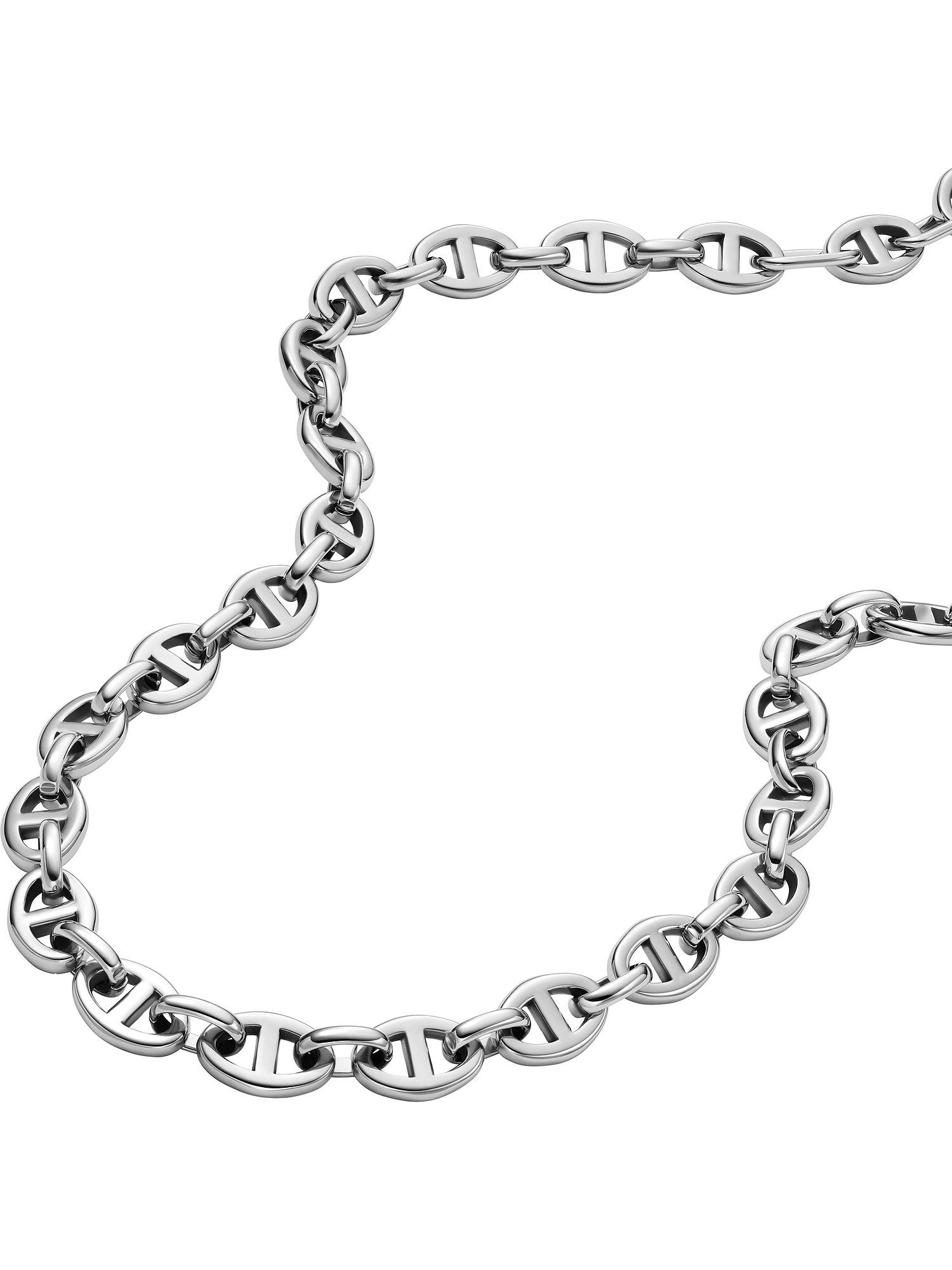 Fossil Collier Fossil Damen-Kette Edelstahl günstig online kaufen