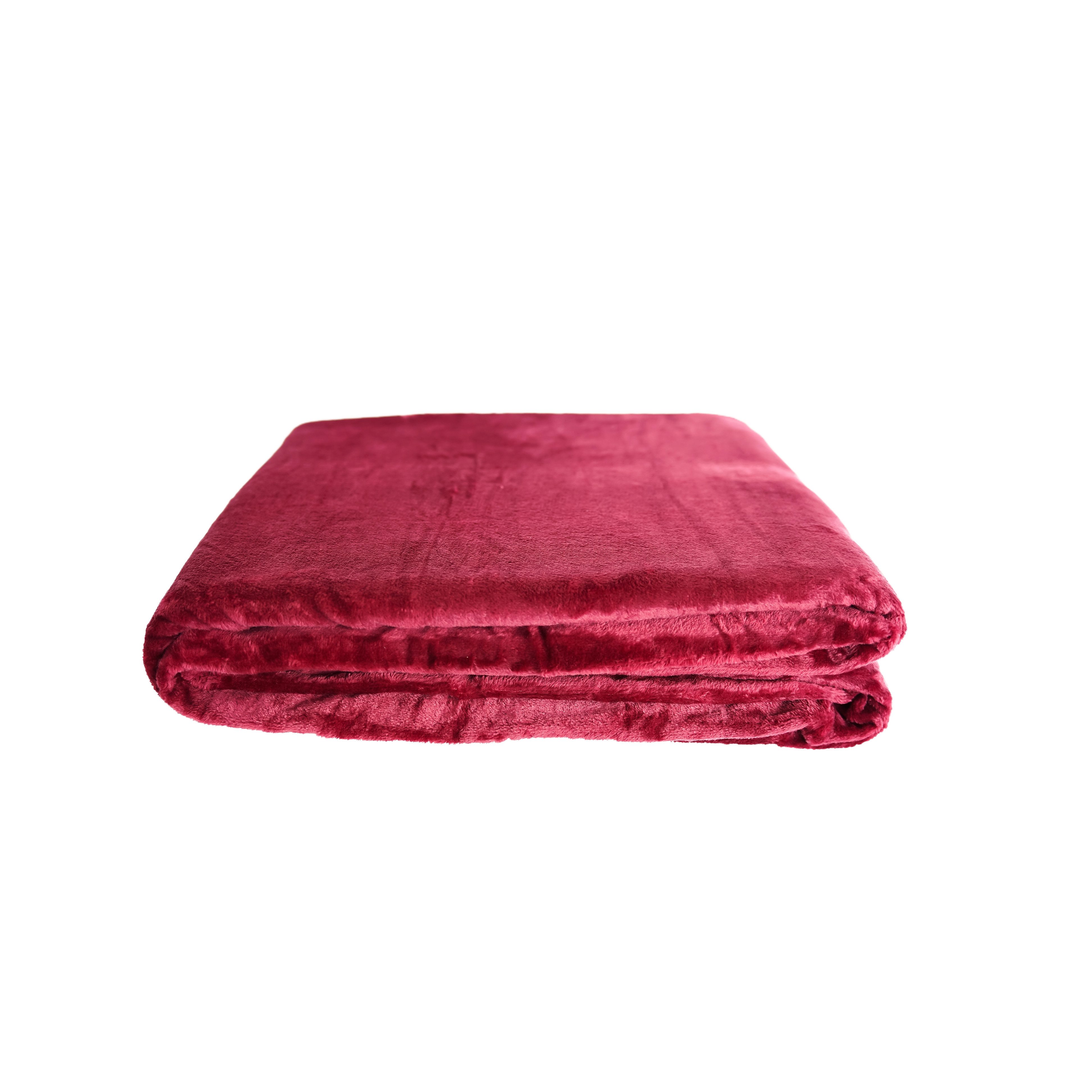 COFI 1453 Tagesdecke Kuschelige Decke Fleecedecke günstig online kaufen