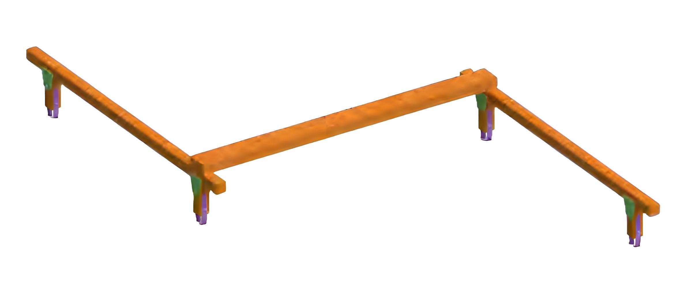 Balancetrainer Wackelsteg für Kinder aus Holz zur Förderung der Motorik
