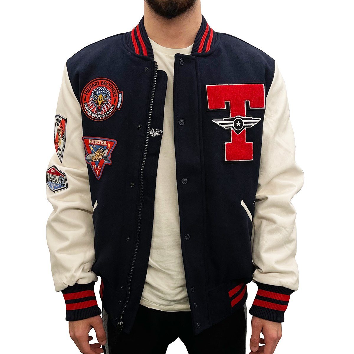 TOP GUN Bomberjacke TGJ-2244