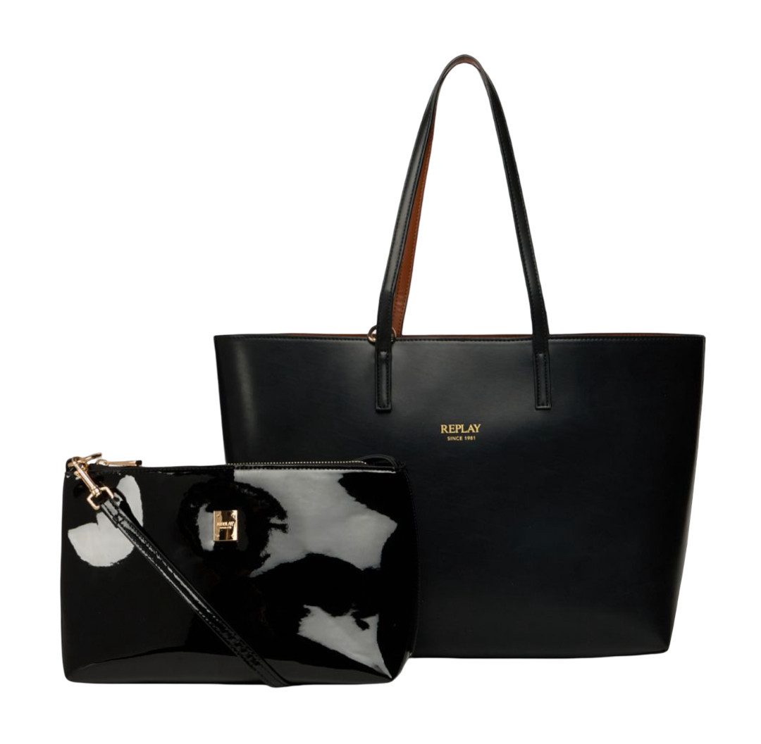 Replay Shopper Shoulder Bag (Set, 2-tlg)