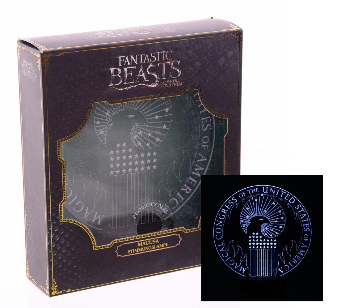 Wow! Stuff Dekolicht Phantastische Tierwesen Stimmungslampe - MACUSA (24cm)
