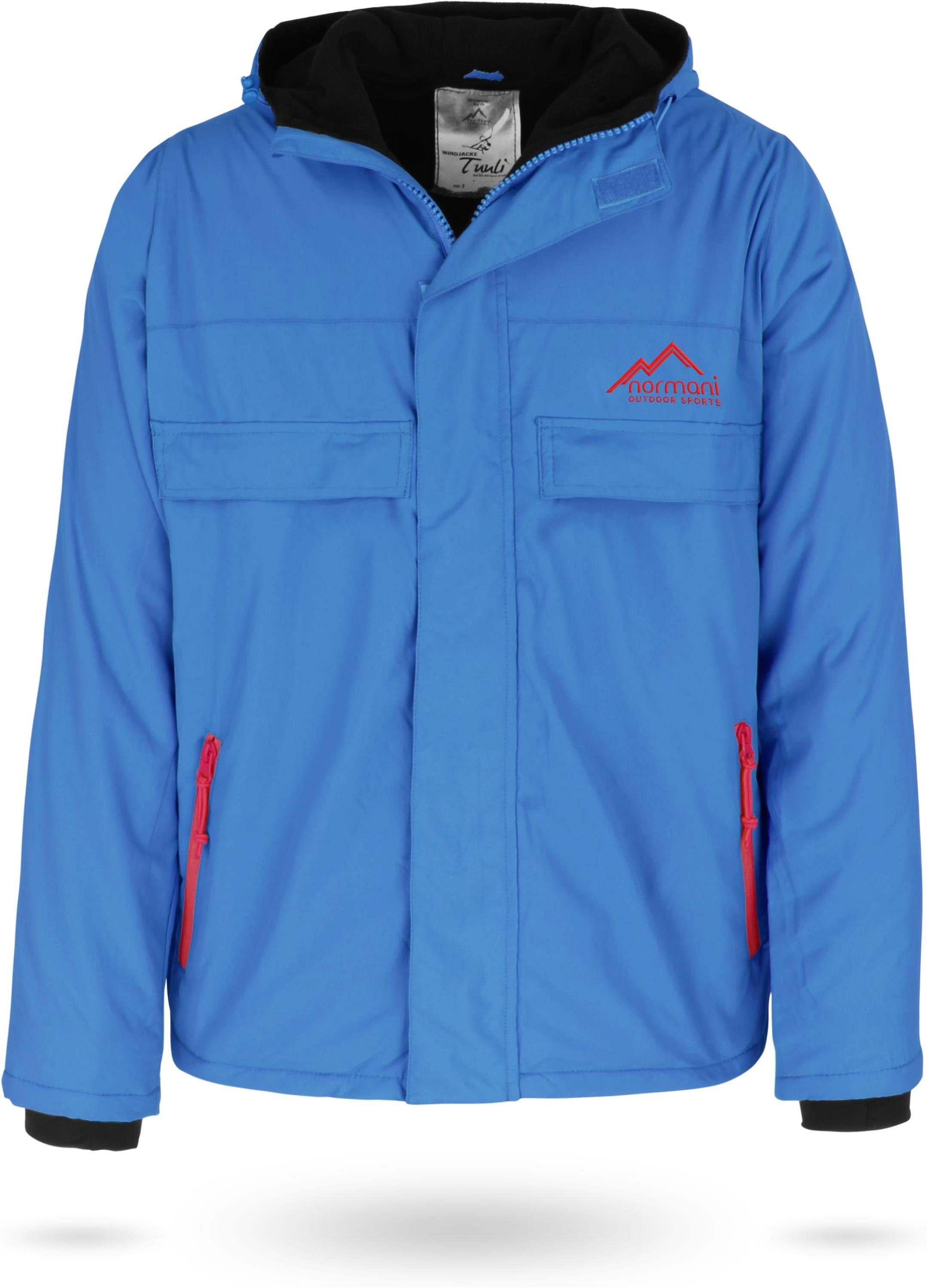 normani Windbreaker Herren Windjacke Tuuli Winddichte Funktionsjacke Alltagsjacke Freizeitjacke Windjacke