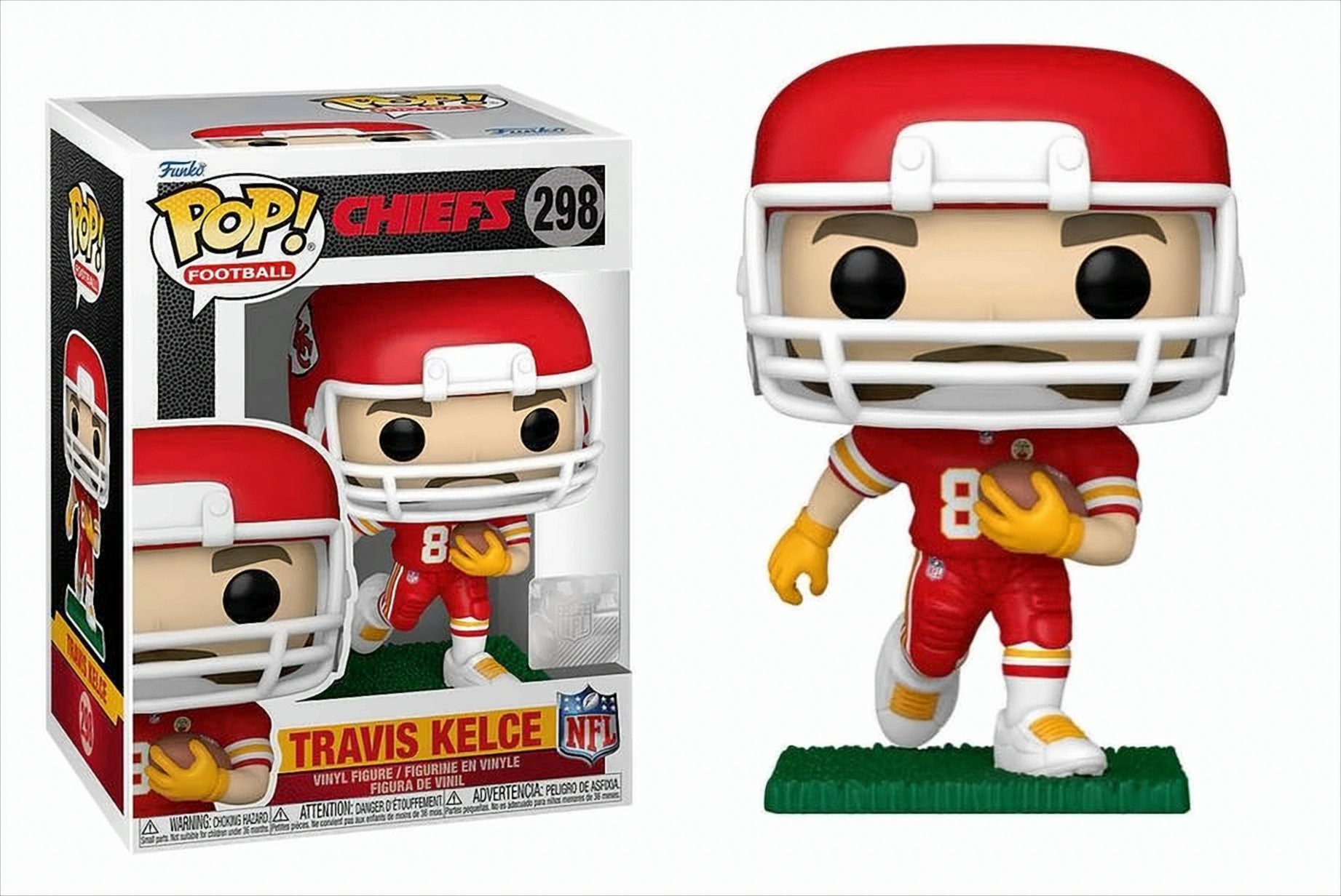 Funko Spielfigur NFL - POP -Travis Kelce / Kansas City Chiefs