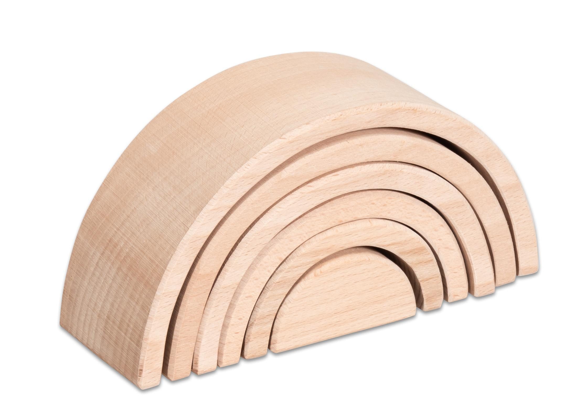 Betzold Regenbogen, Buche natur Spielbausteine