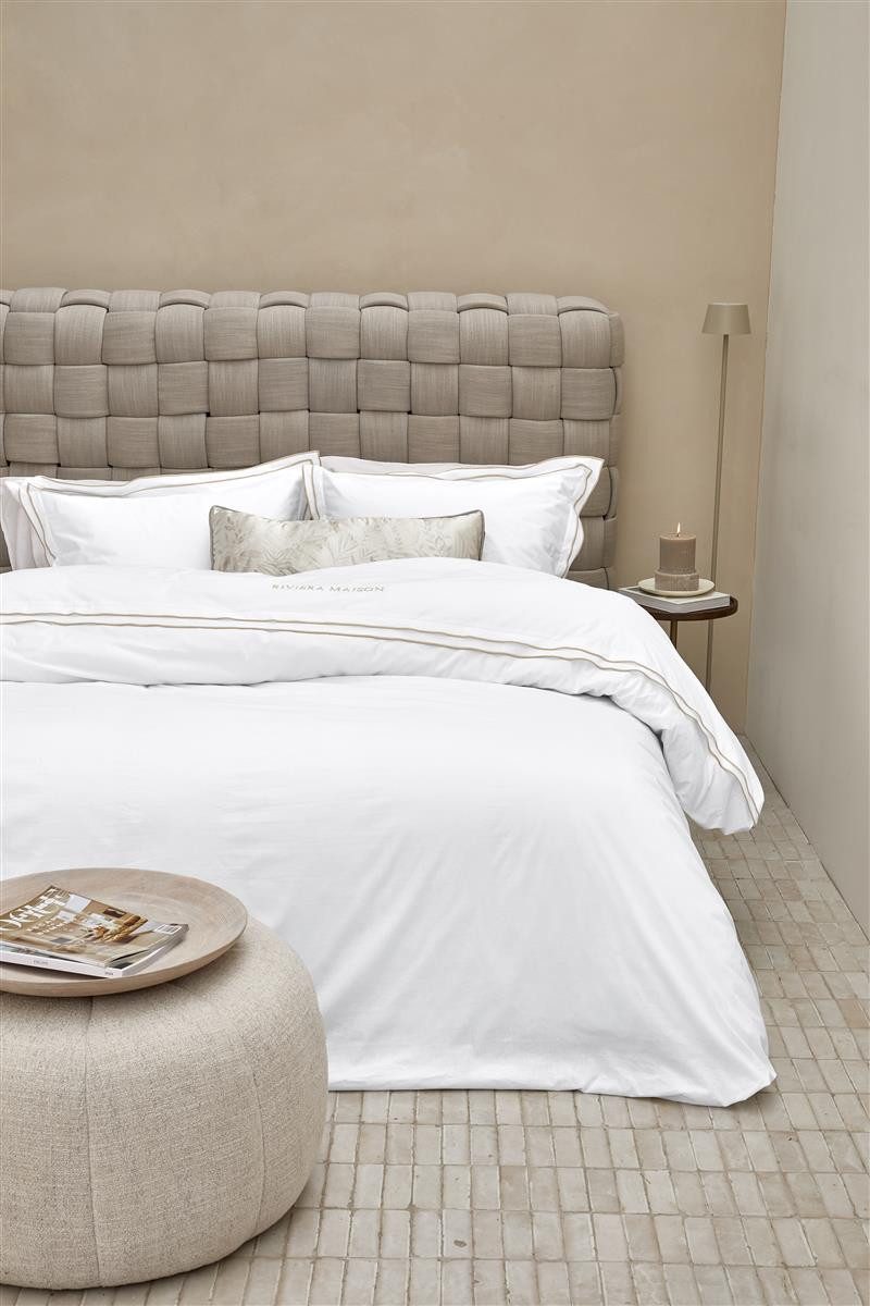 Rivièra Maison Bettwäsche Rivièra Maison Bettwäsche Set, Bettwäsche Set Salute, 2 teilig