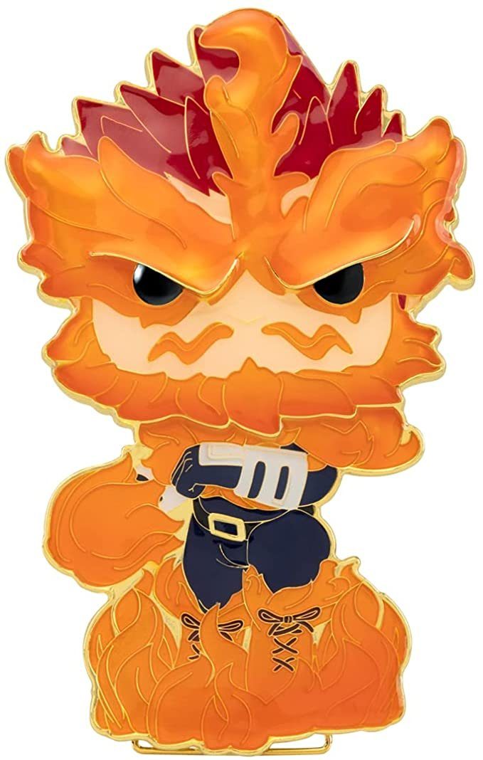 Funko Pins Funko POP! My Hero Academia Pin von Endeavor, Enji Todoroki Anstecker, POP! Pin von Endeavor