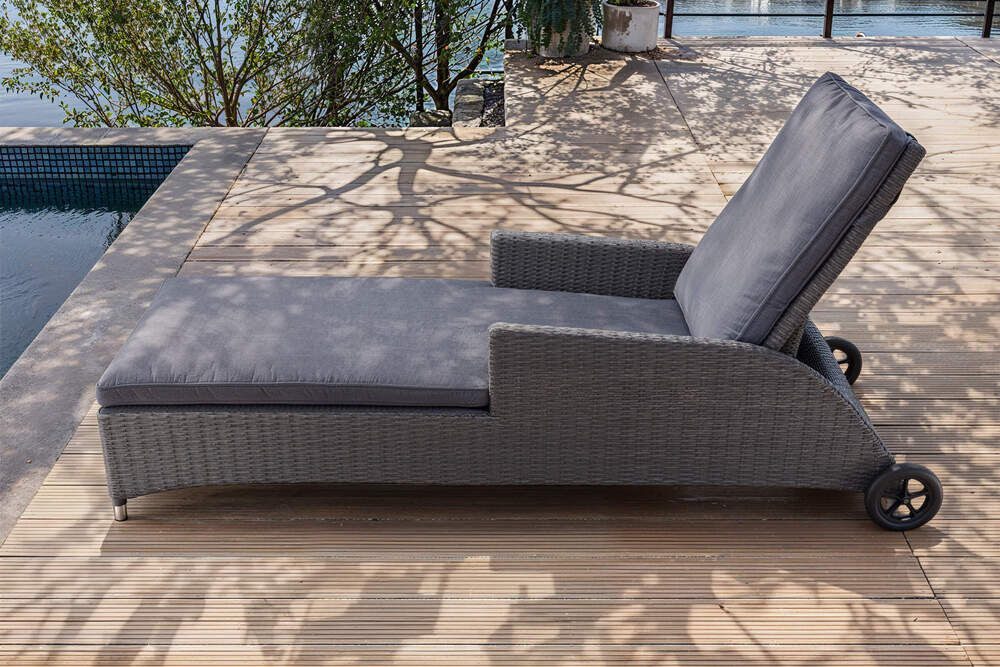 OUTFLEXX Gartenliege Vigo