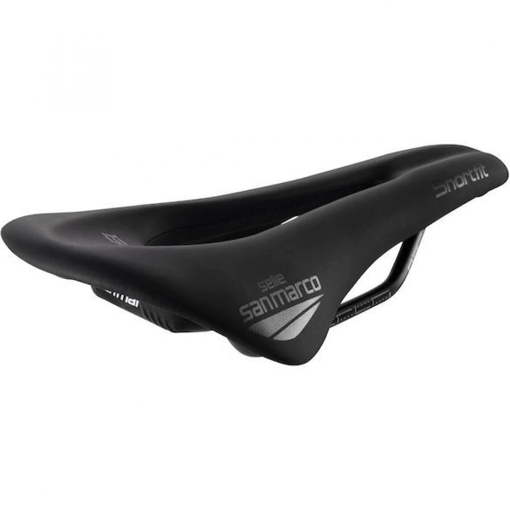 Selle San Marco Fahrradsattel Selle San Marco Sattel Shortfit 130 Racing 130 x 255 mm Schwarz - maxi