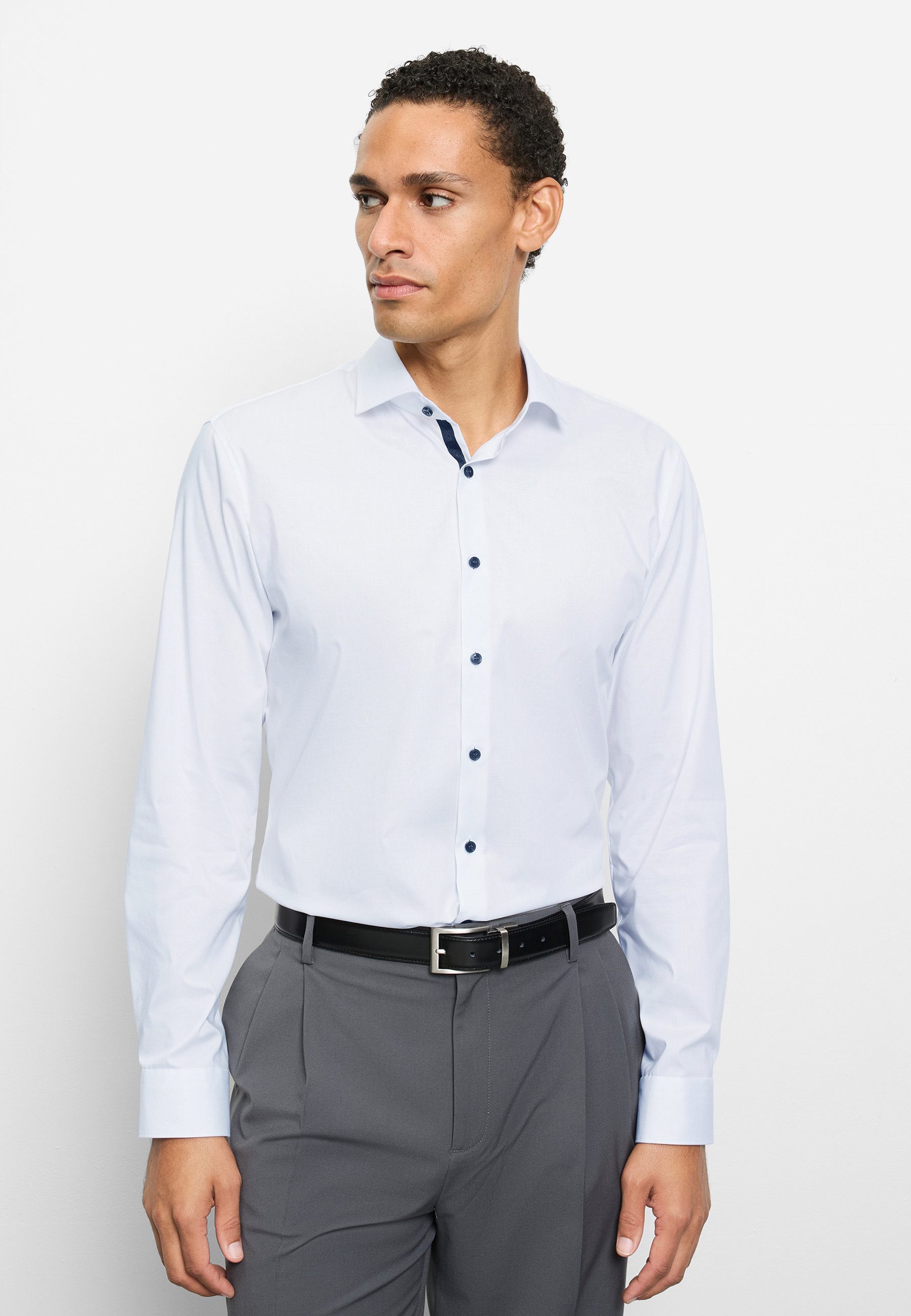 Businesshemd OLYMP No. Six, super slim, Royal Kent