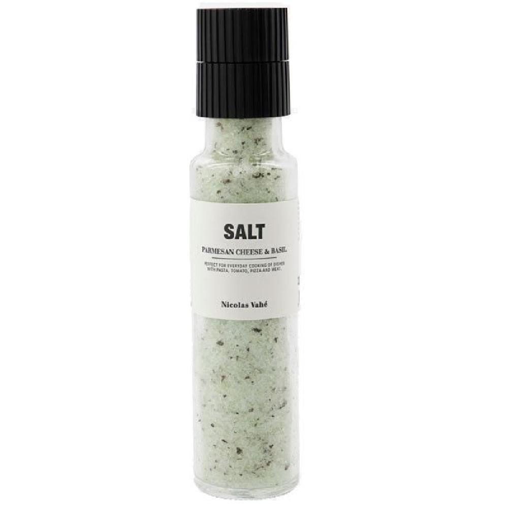 Nicolas Vahé Gewürz Salz mit Parmesan und Basilikum (320g)