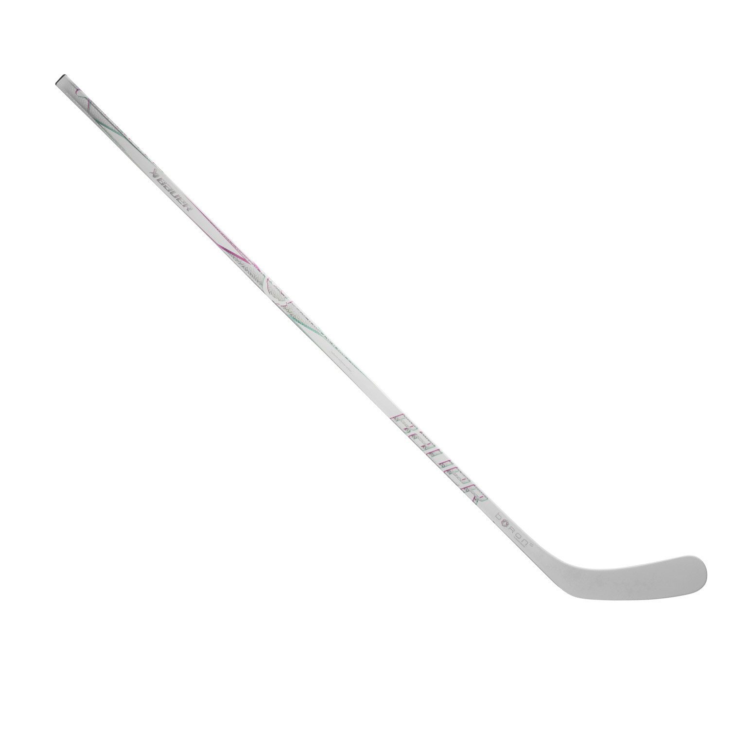 Bauer Eishockeyschläger Schläger Bauer PROTO2 WHITE 54-Zoll 50 Flex Junior