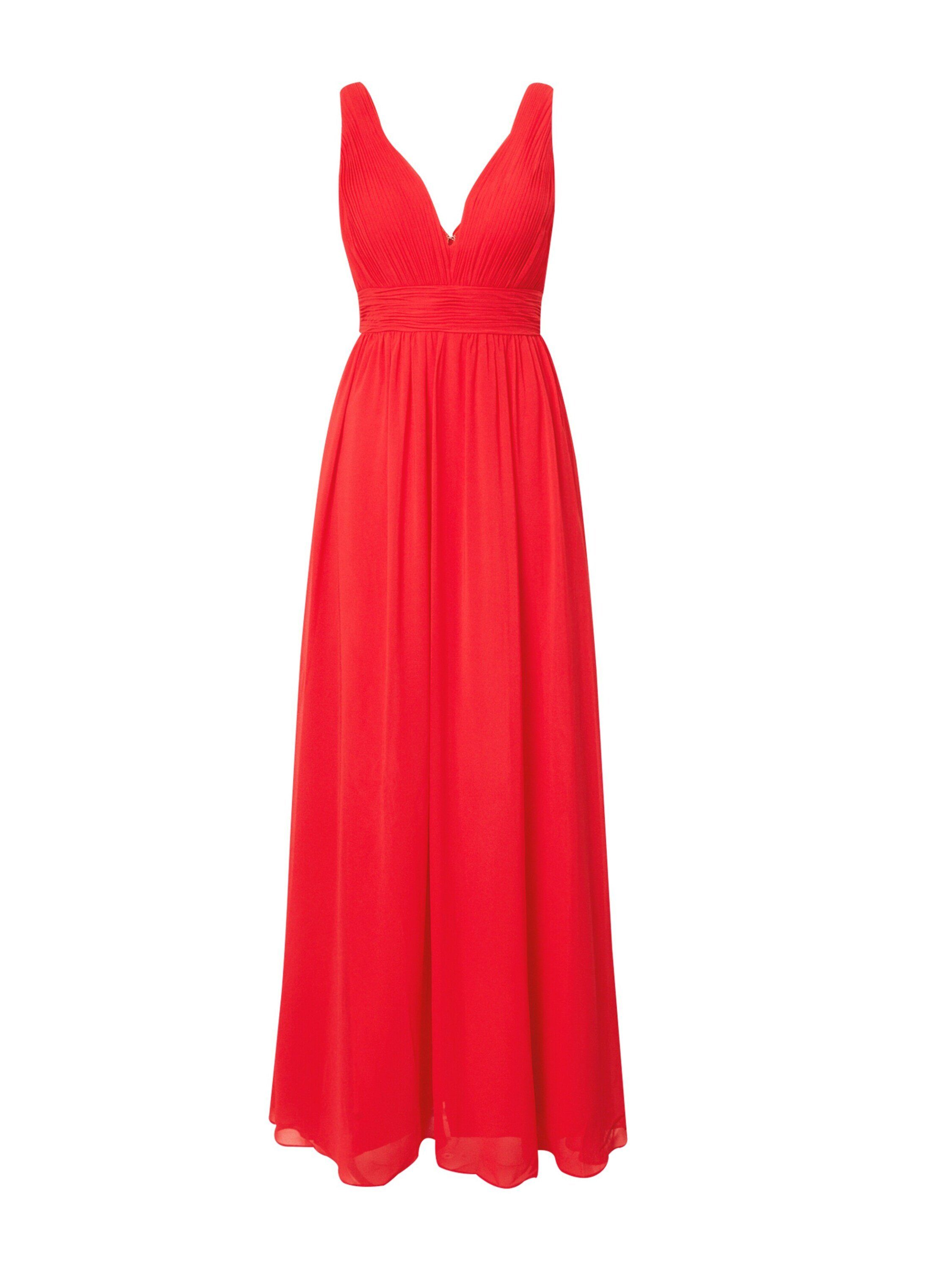 mascara Abendkleid (1-tlg) Drapiert/gerafft