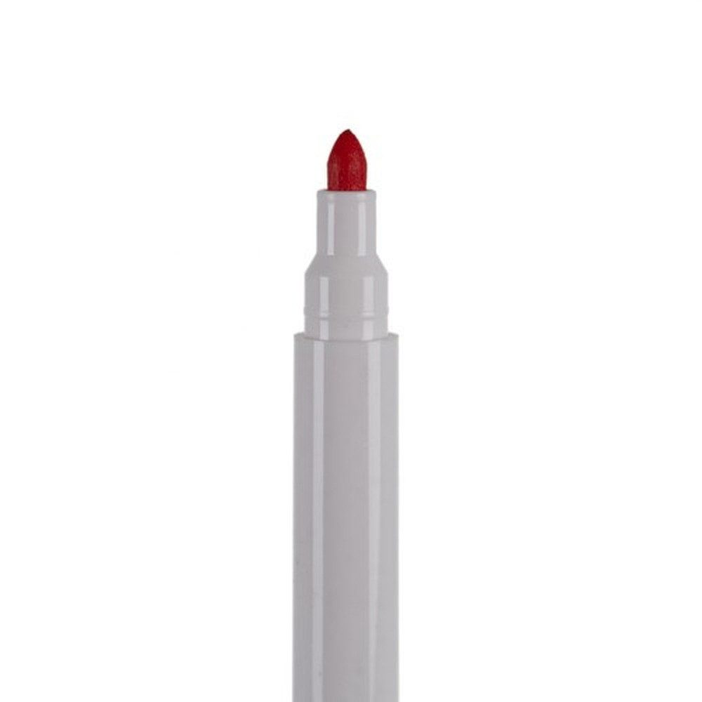 MAALEO Marker Whiteboard Marker Schwammradierer, (Spar-Set, 12-tlg., Trocken abwischbar), Geeignet für Whiteboards, Glas, Keramik, Kunststoff oder Metall