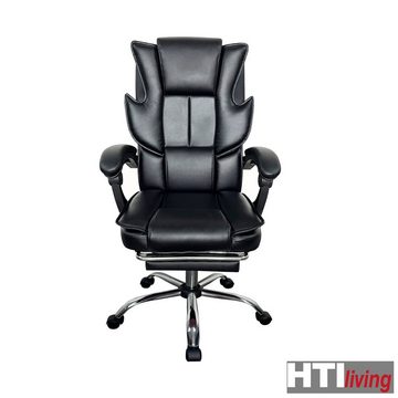 HTI-Living Gaming-Stuhl Gamingstuhl Hebron (Stück, 1 St), höhenverstellbarer Drehstuhl mit Kippfunktion