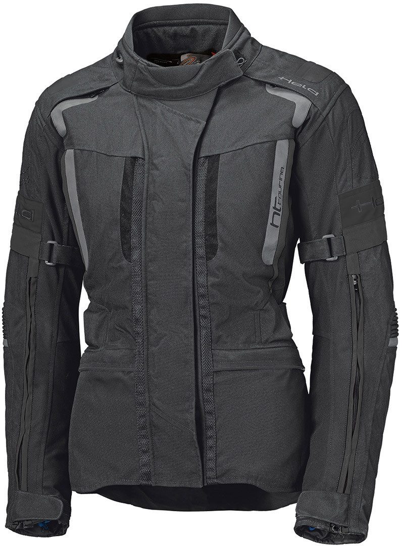 Held Biker Fashion Motorradjacke 4-Touring II wasserdichte Damen Motorrad Textiljacke herausnehmbares Innenfutter,herausnehmbare Membrane,wasserdicht