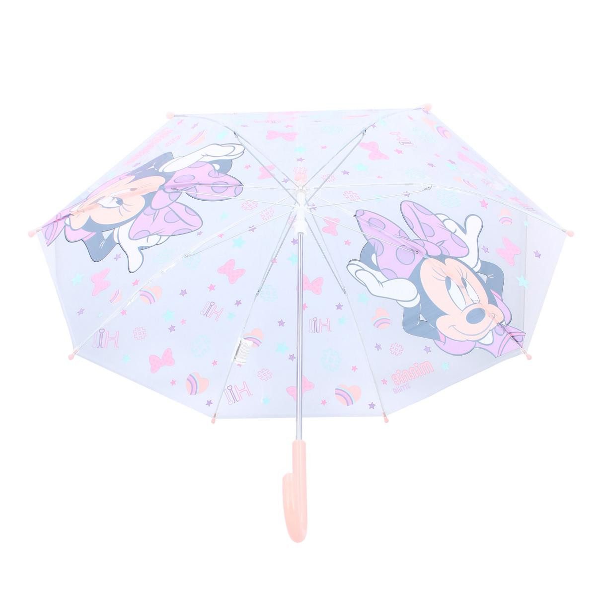 Vadobag Stockregenschirm Kinderschirm Regenschirm Minnie Maus Rainy Days – Bild 4 von 5