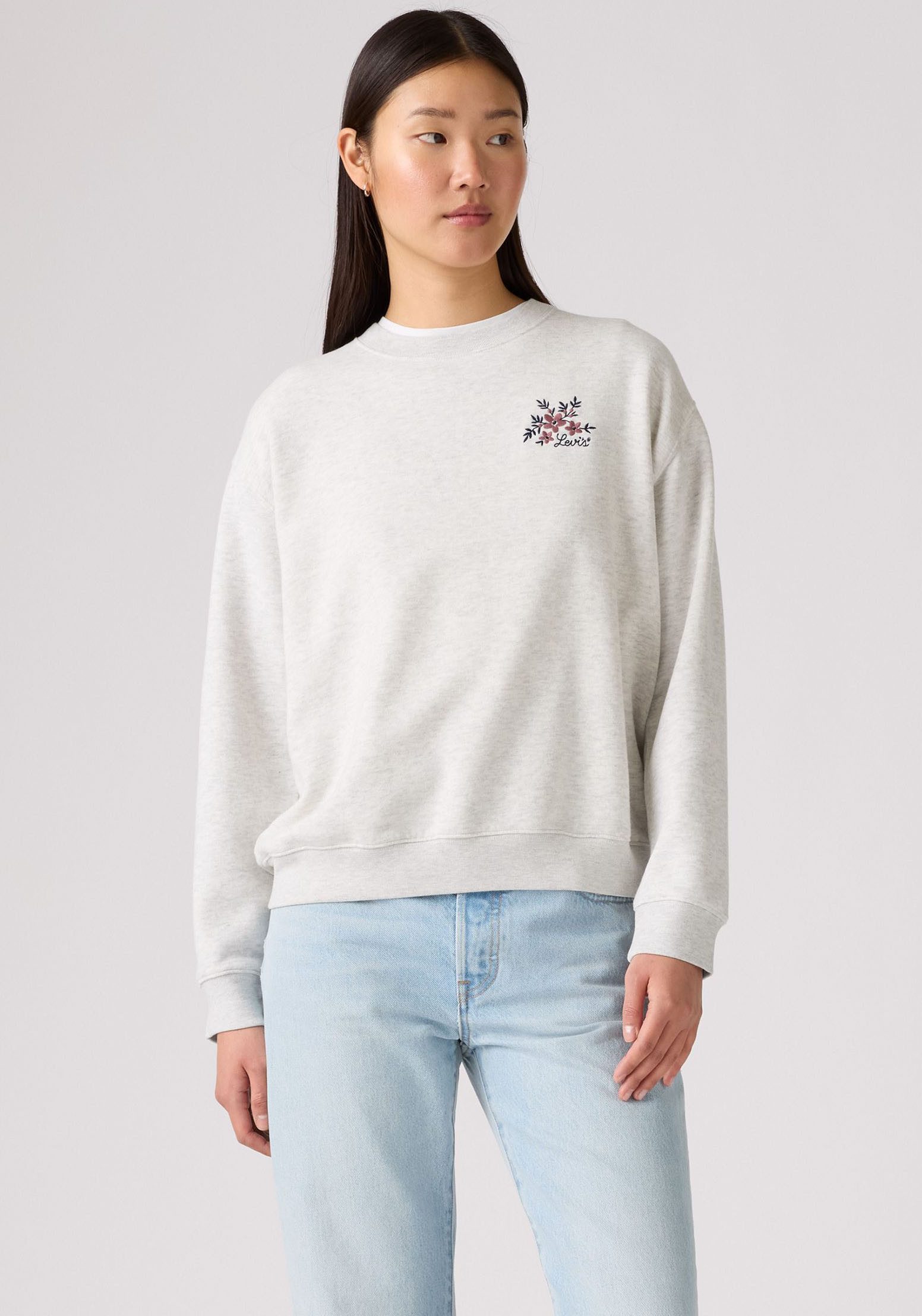 Levi's® Sweatshirt mit Logo Print günstig online kaufen