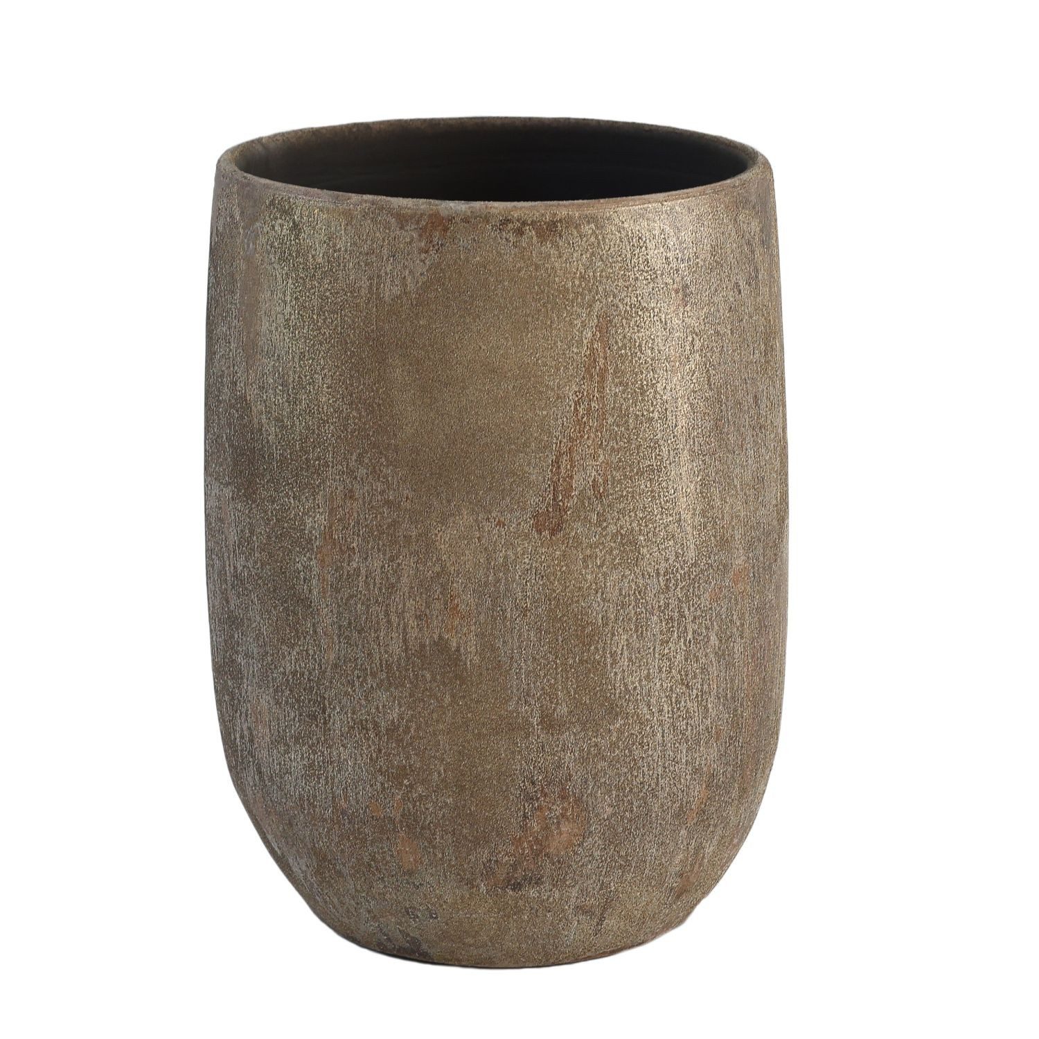 CreaFlor Home Bodenvase Avion, Bodenvase 40cm, Braun, Motiv: Einfarbig günstig online kaufen