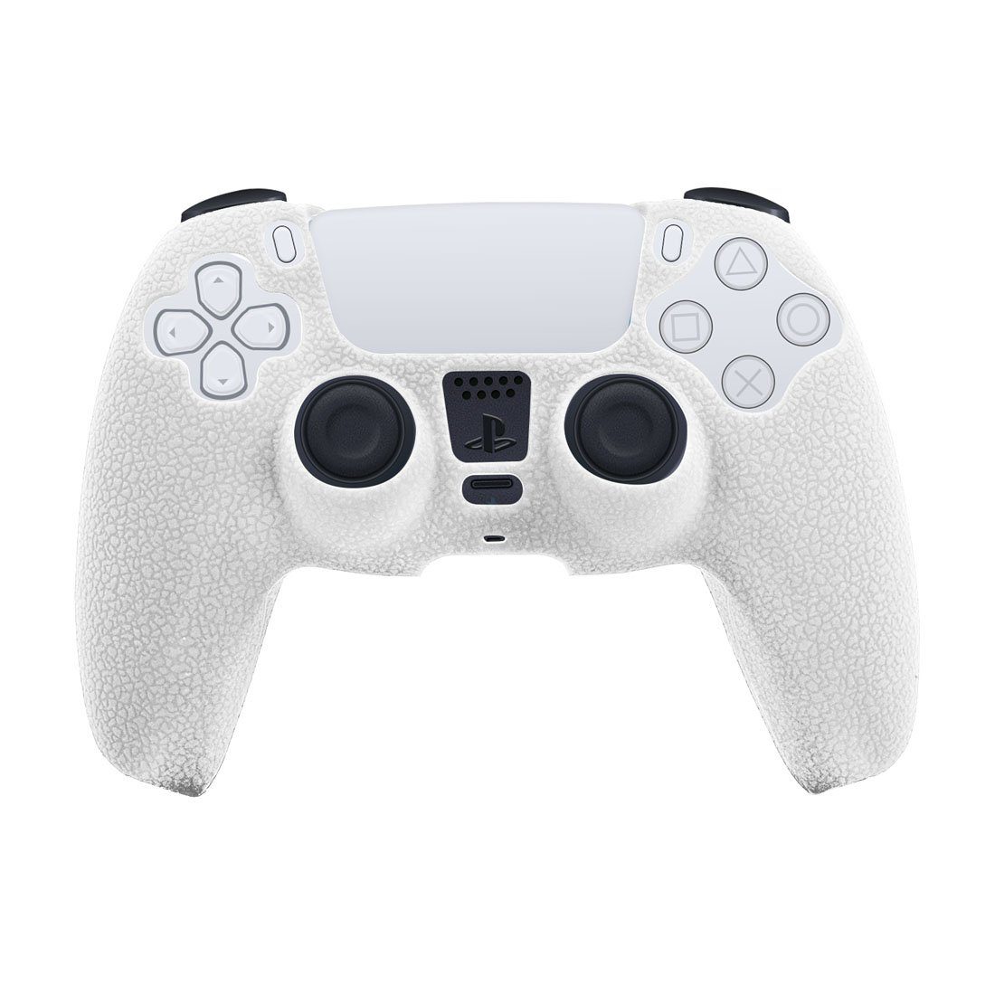 wortek »PS5-Controller Schutzhülle + Thumb Grips« Gaming-Controller (2er  Set, 2 St., genoppte Silikonkappen, optimaler Grip) online kaufen | OTTO