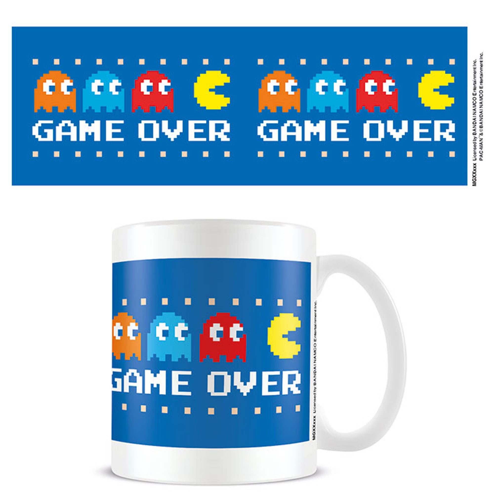Tasse Pac-Man - Lizenz Tassen - Game Over