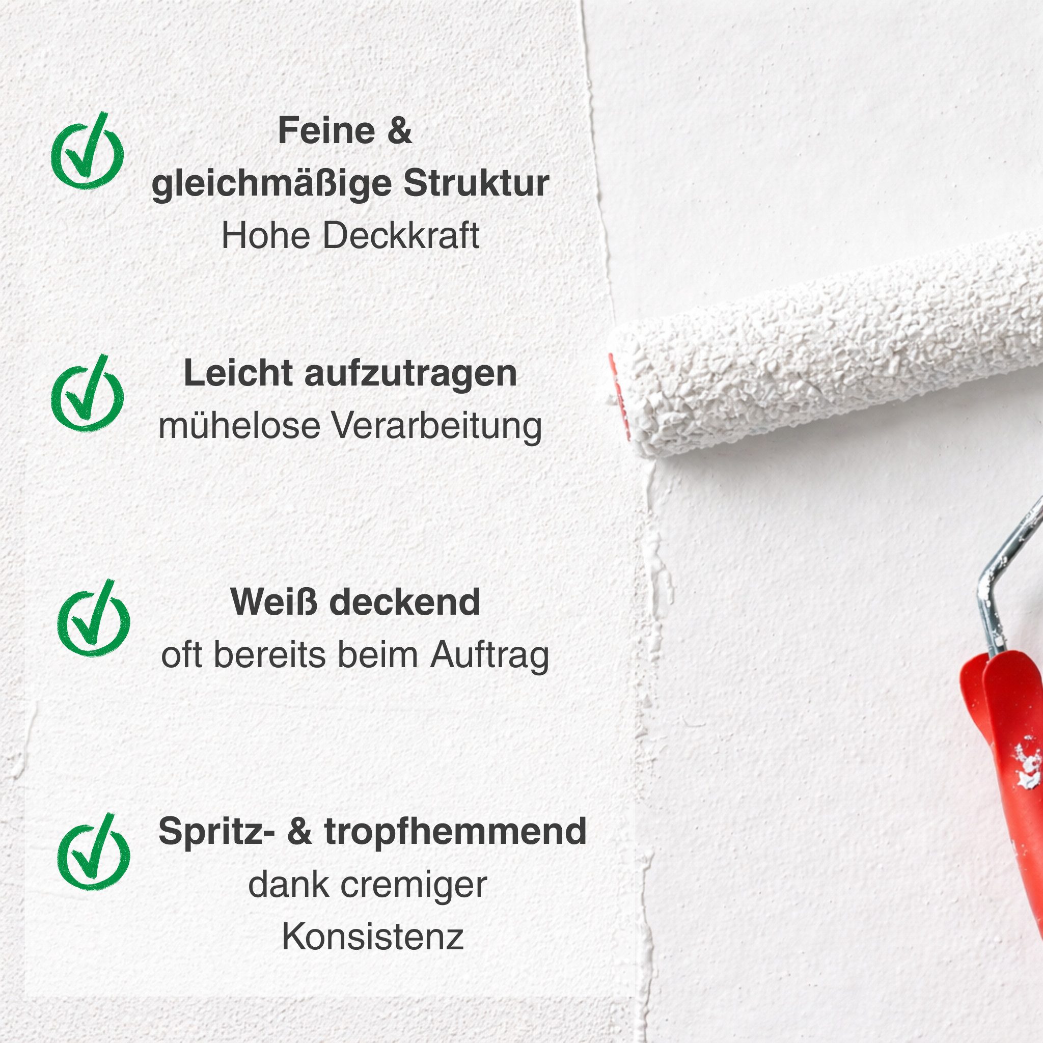 RyFo Colors Kunststoffputz Roll- und Streichputz für außen