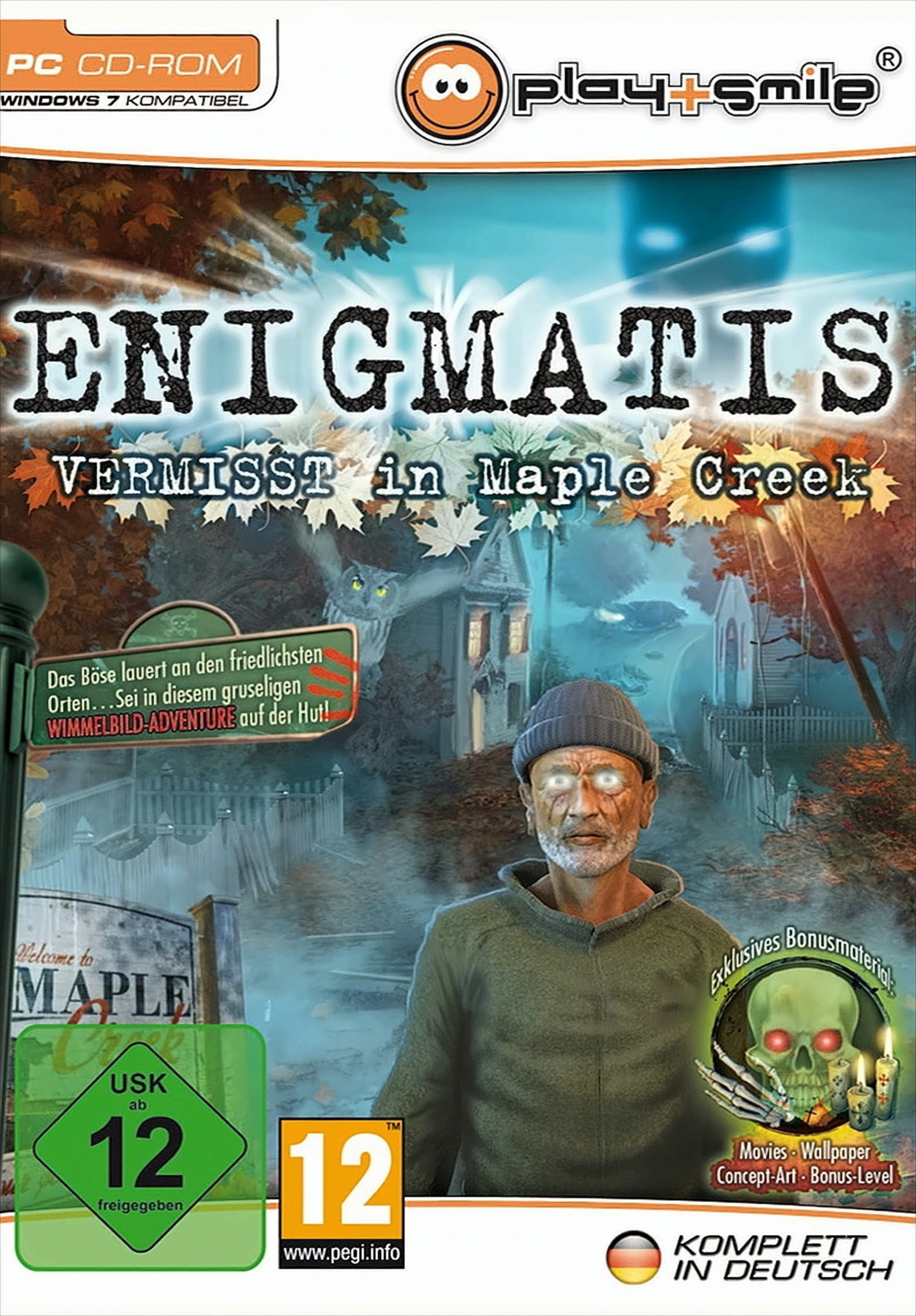 Enigmatis: Vermisst in Maple Creek, PC