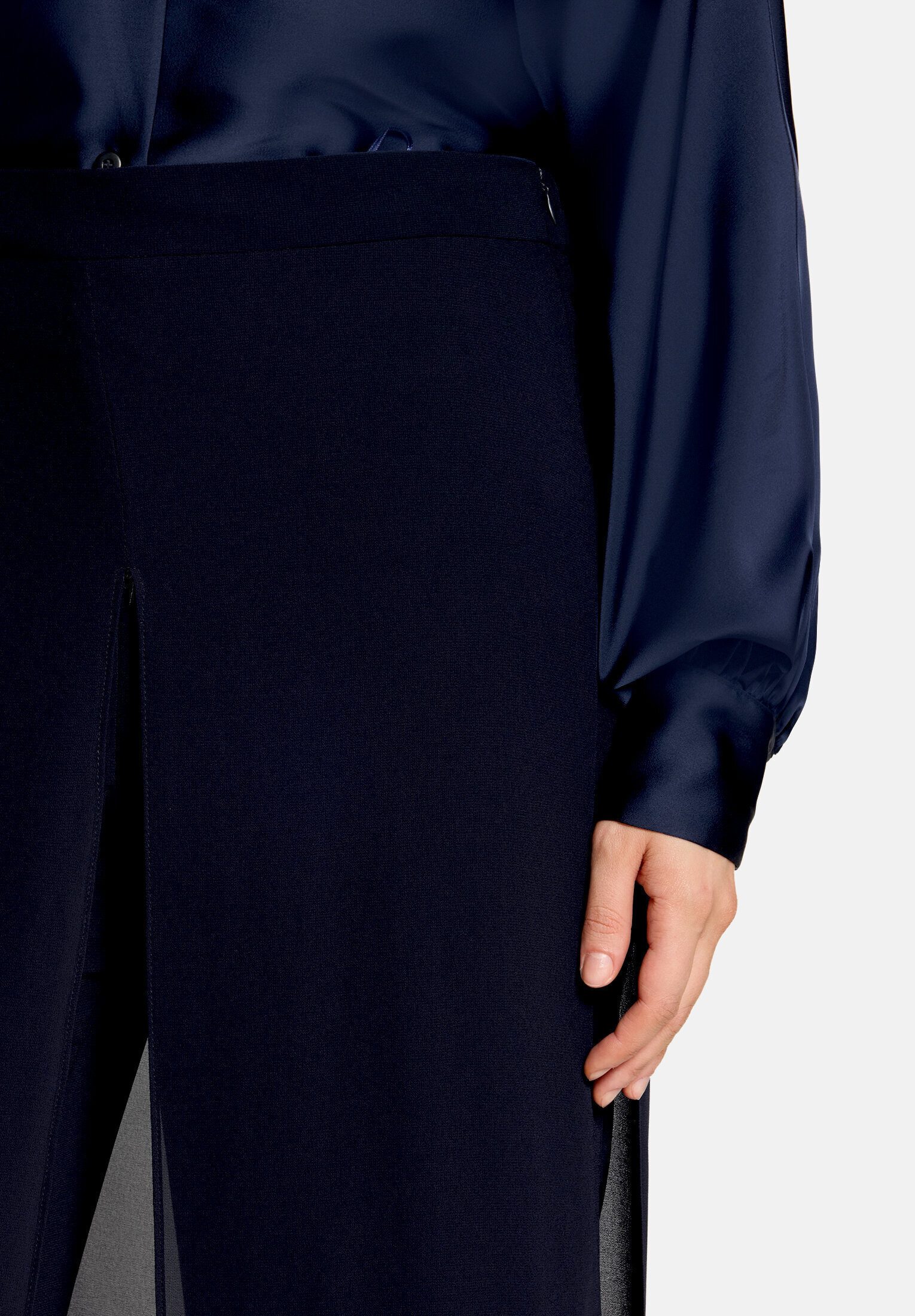 Vera Mont 2-in-1-Hose Damen im Layer Look