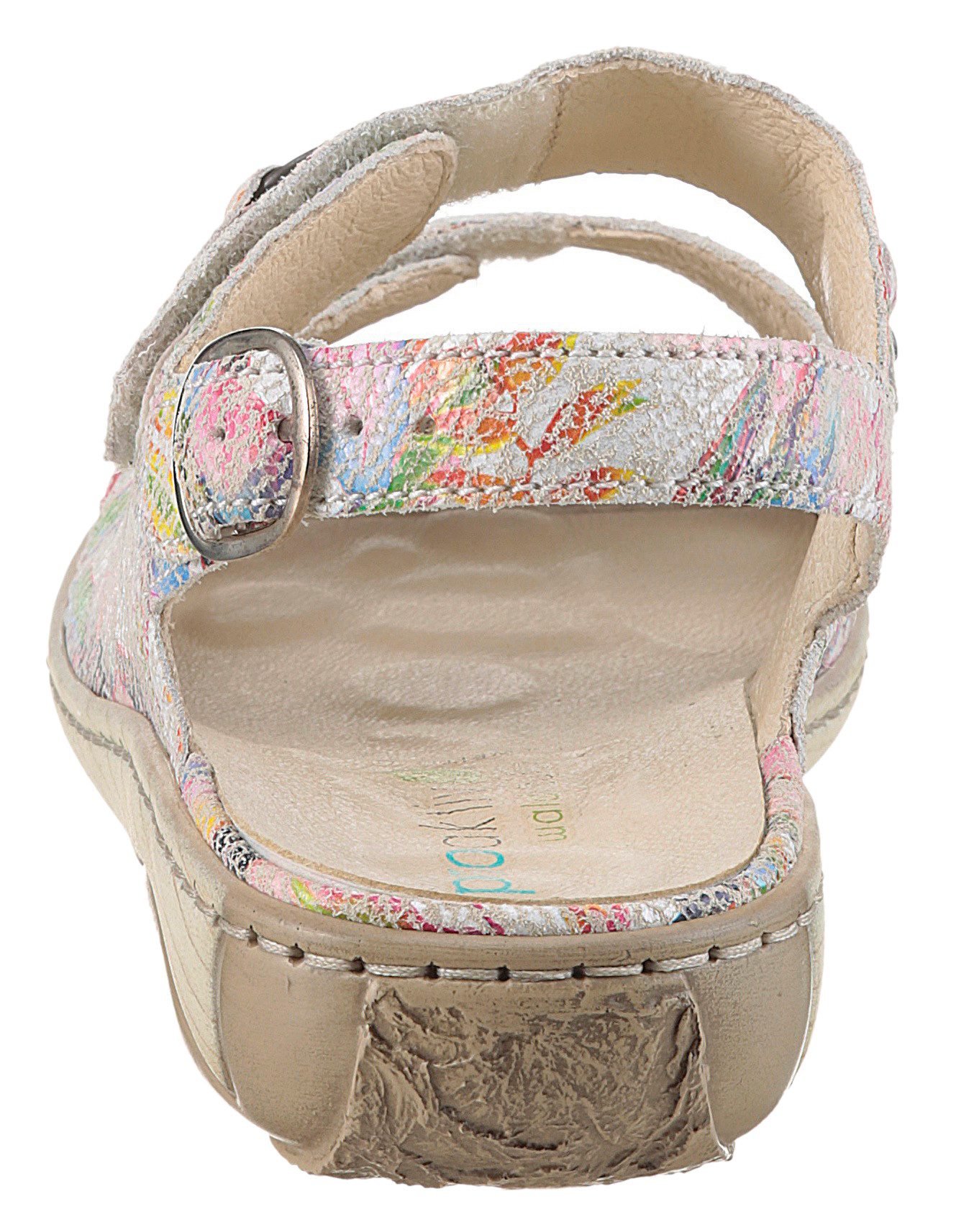 Waldläufer GARDA Sandale, Sommerschuh, Klettschuh, Sandalette in Bequemweite G (weit)