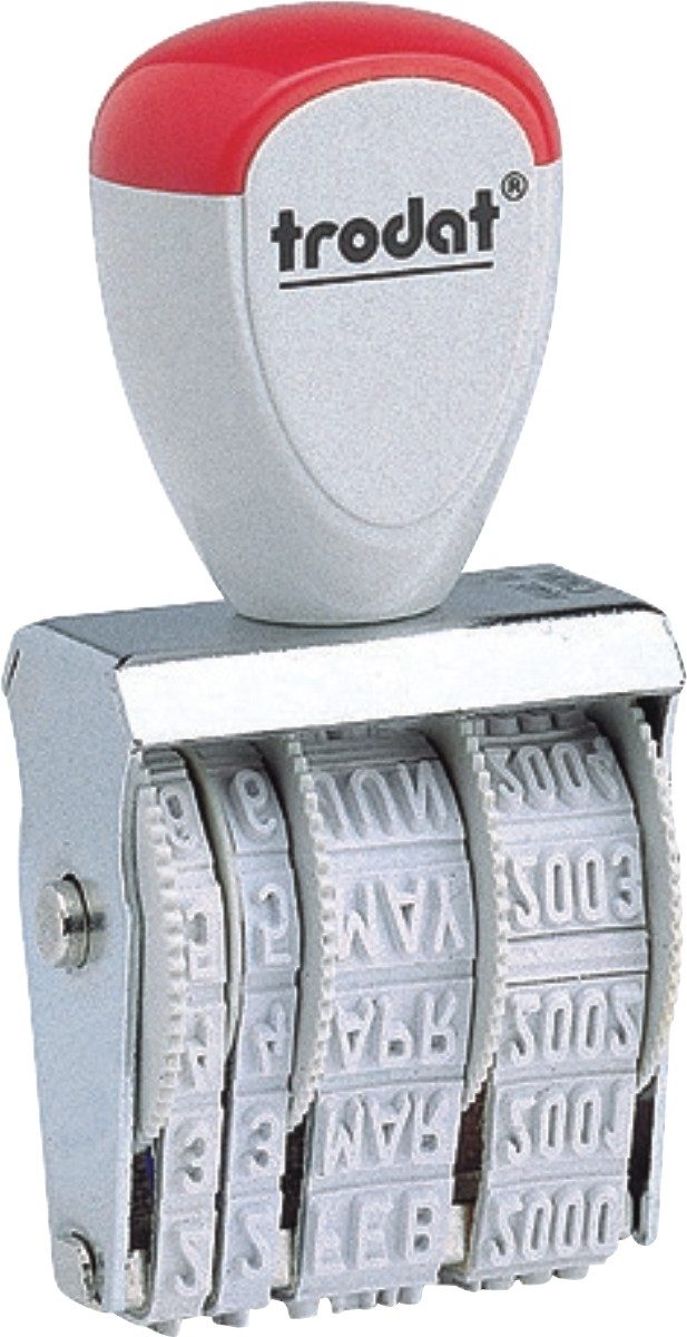 TRODAT Stempel Datumbänderstempel 1010 4mm Monate in Buchstaben