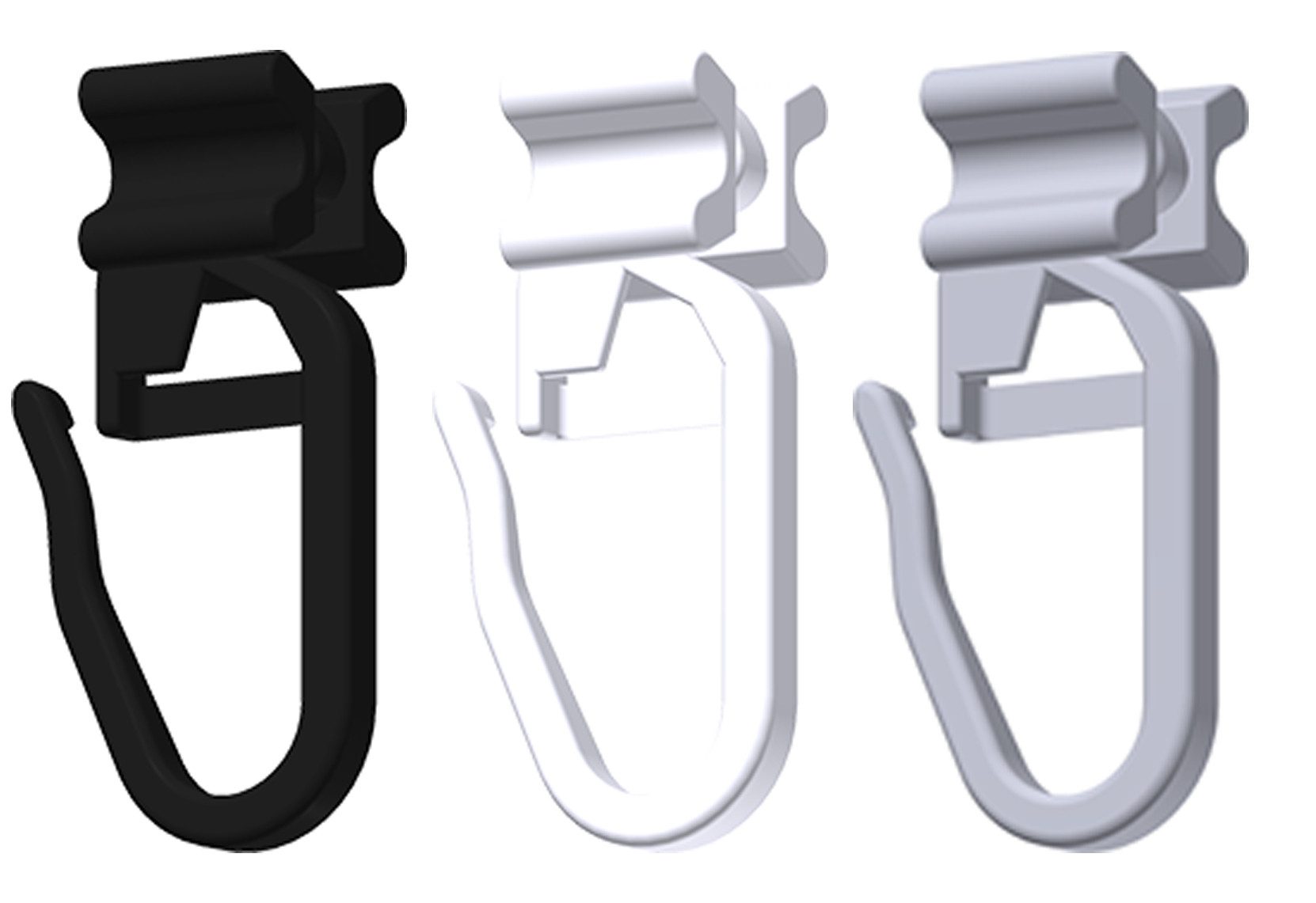 Garduna Gardinengleiter X-Gleiter, (Set, 100-St., 100) günstig online kaufen