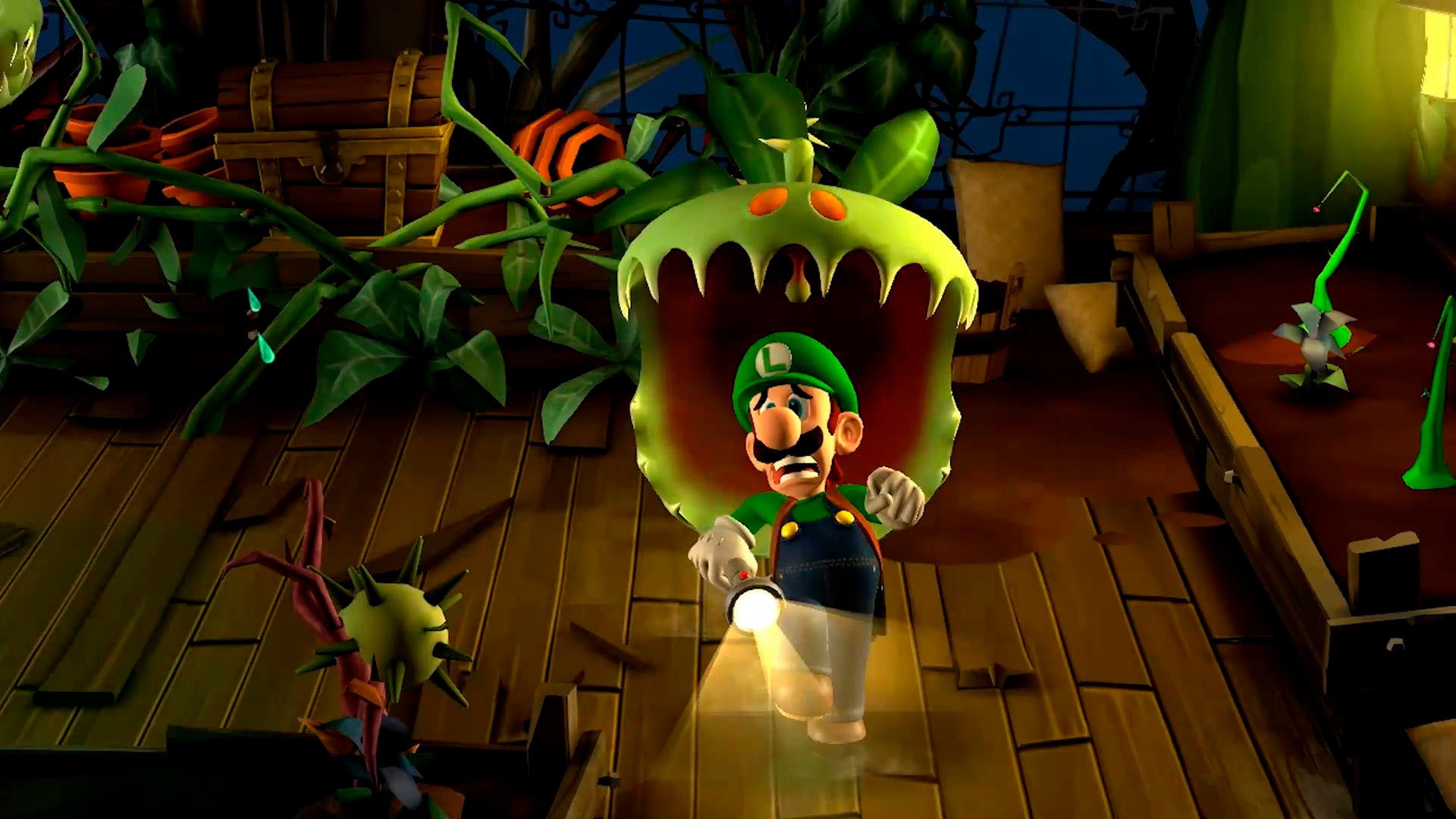 Luigi's Mansion 2 HD Nintendo Switch