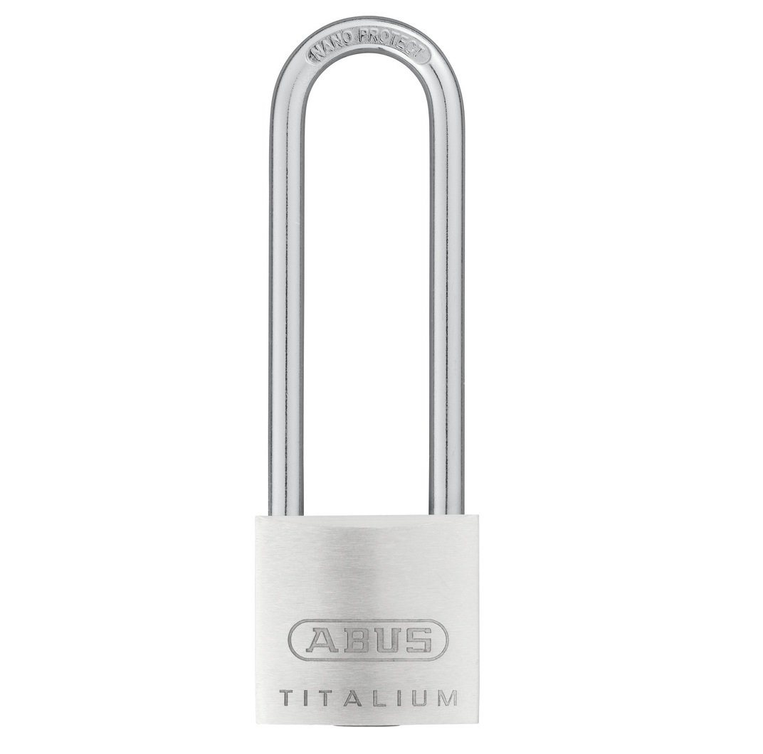 ABUS Vorhängeschloss ABUS Vorhangschloß TItalium 64TI/30HB60 (hoher Bügel)