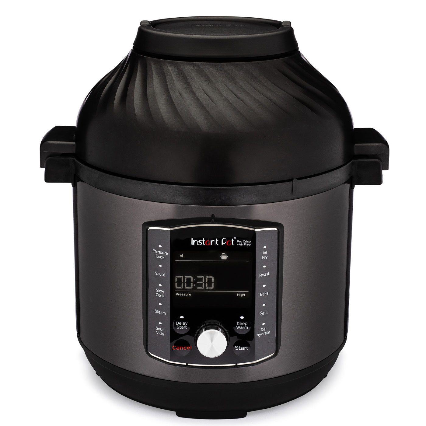Multikocher Duo Crisp 11in1 Heißluftfritteuse Slow Cooker Braten Grillen Backen