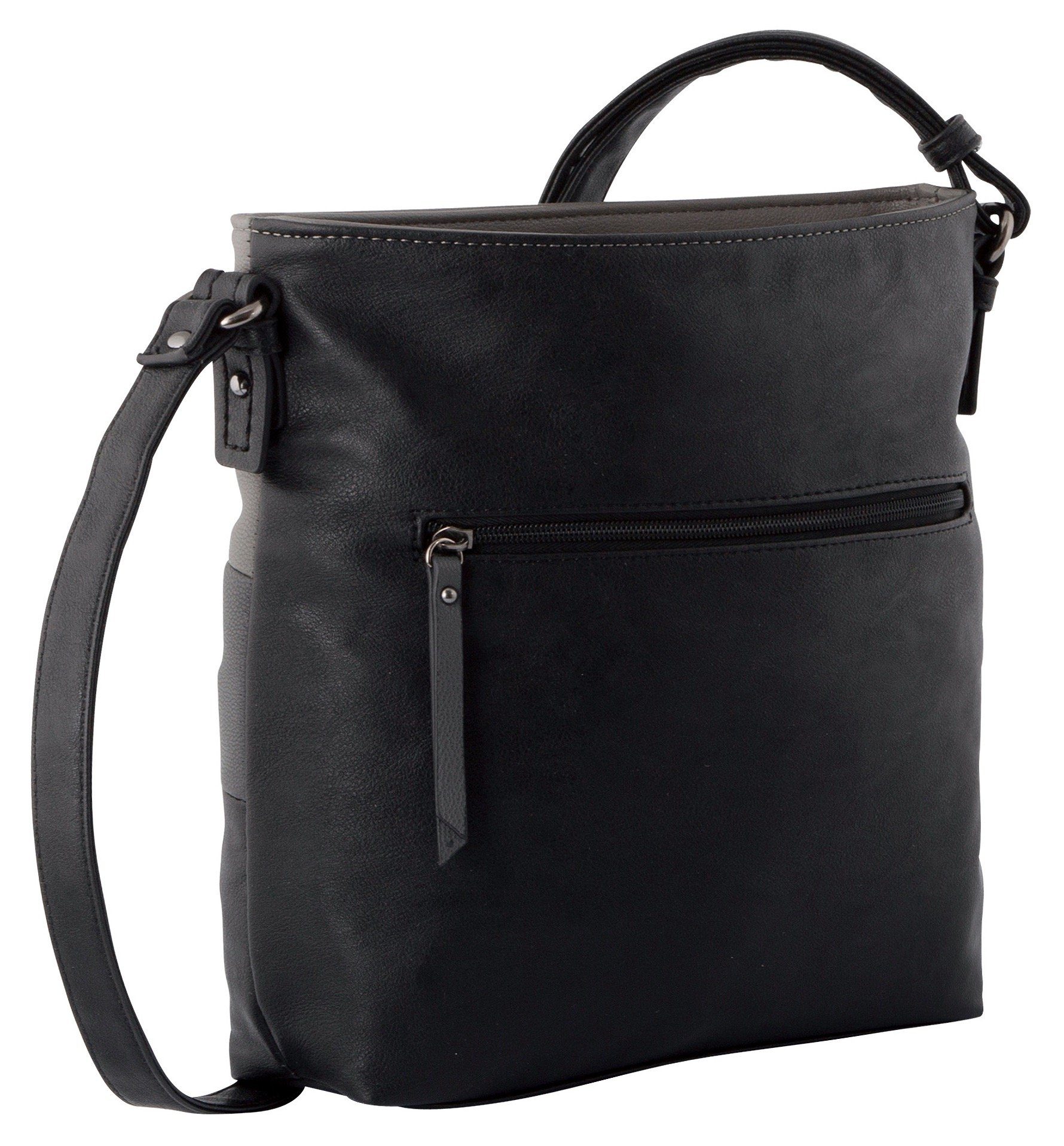 TOM TAILOR Umhängetasche ELLEN Cross bag L, mit schickem Farbverlauf